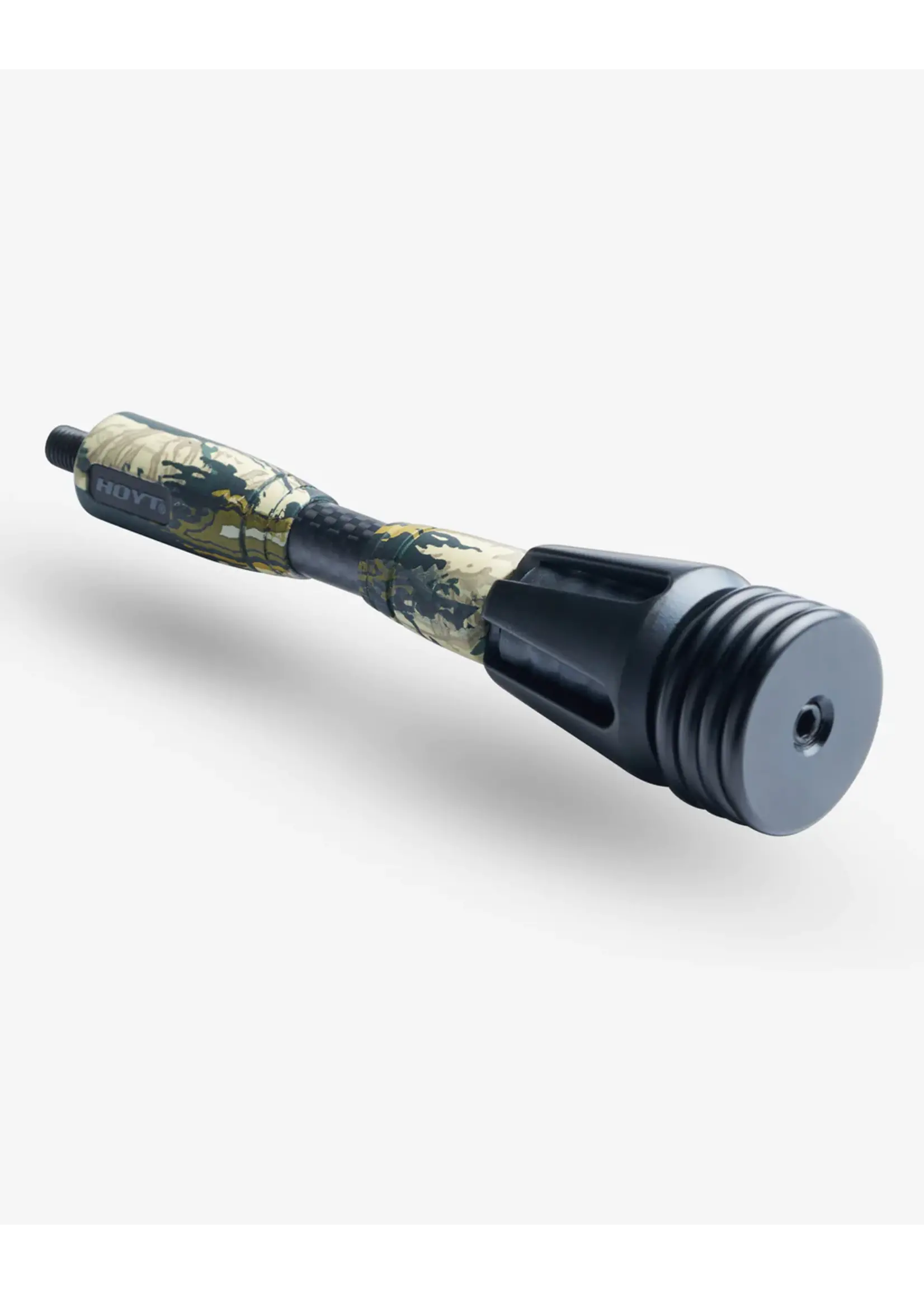 Hoyt Pro Series 10" Stabilizer - Realtree Edge Pattern For Bow Stability And Vibration Reduction