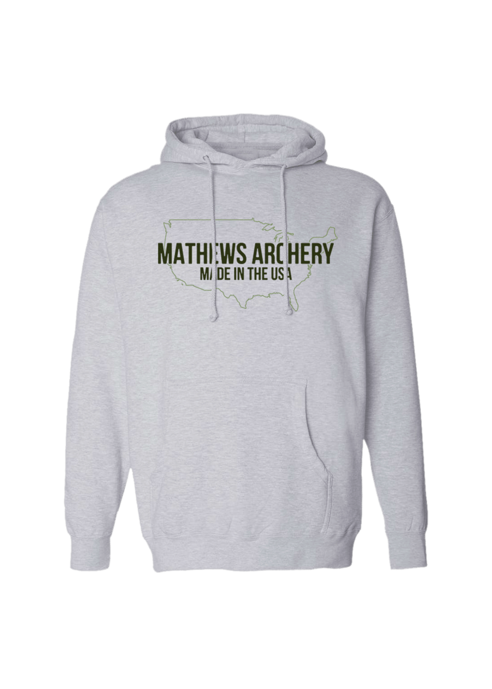 Mathews Inc Mathews United Hoodie