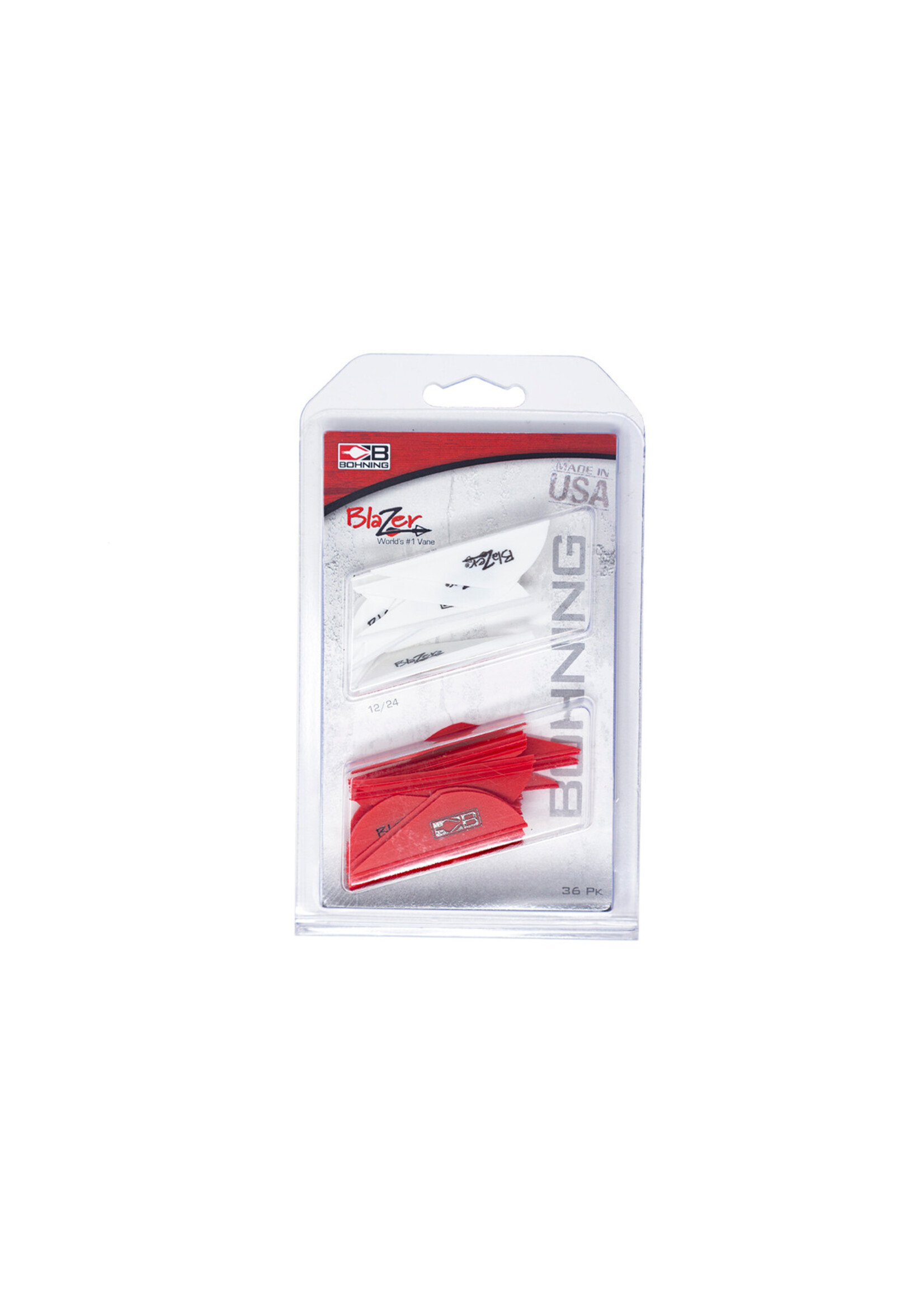 Bohning Bohning Blazer Vane 36 Pack Combo