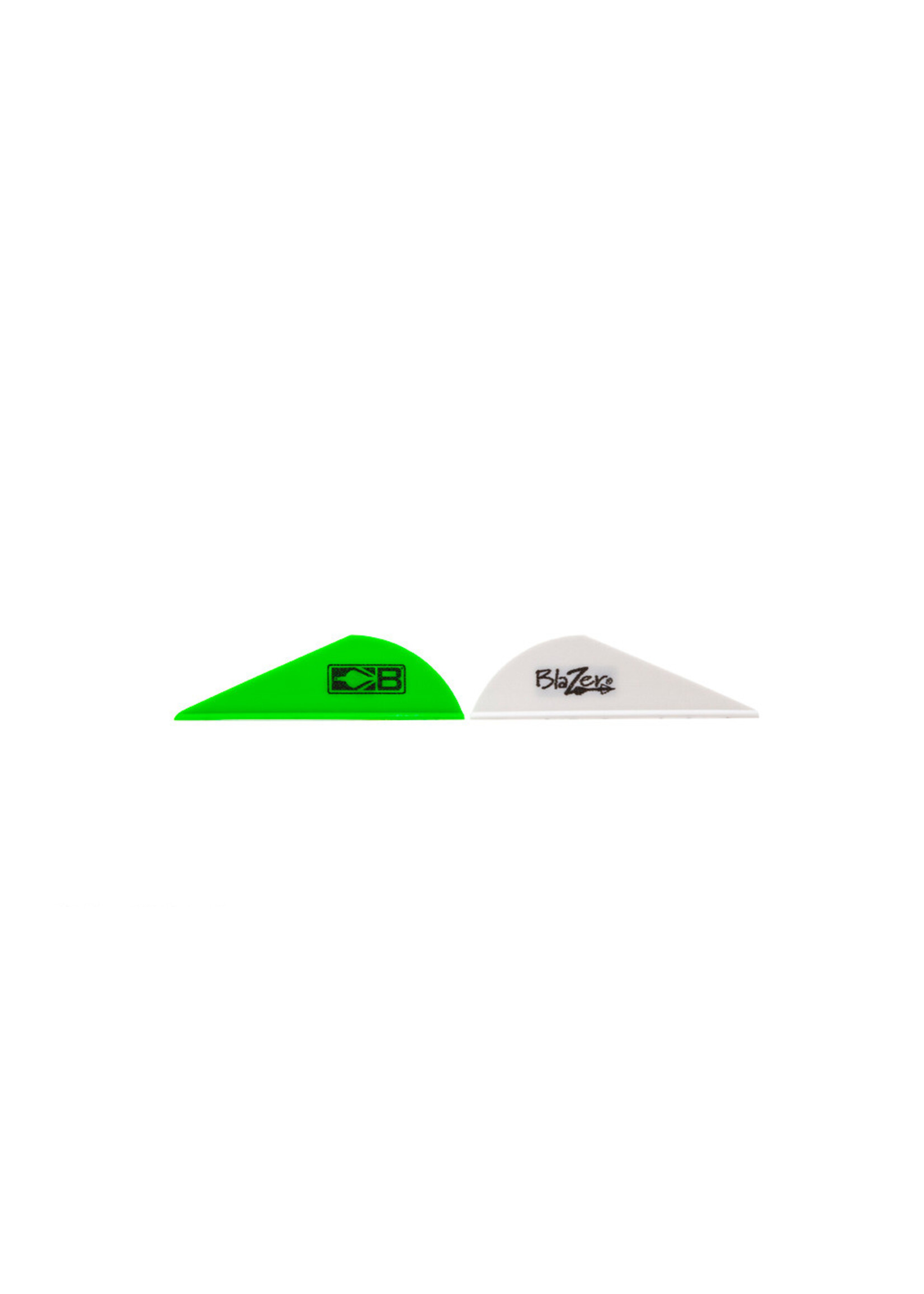Bohning X Vane 3 Shield Cut Fletching – 36 Pack, White, 3-Inch Plastic Vanes For Bow Hunting