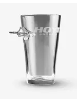 Hoyt Hoyt Tagged Out Pint Glass