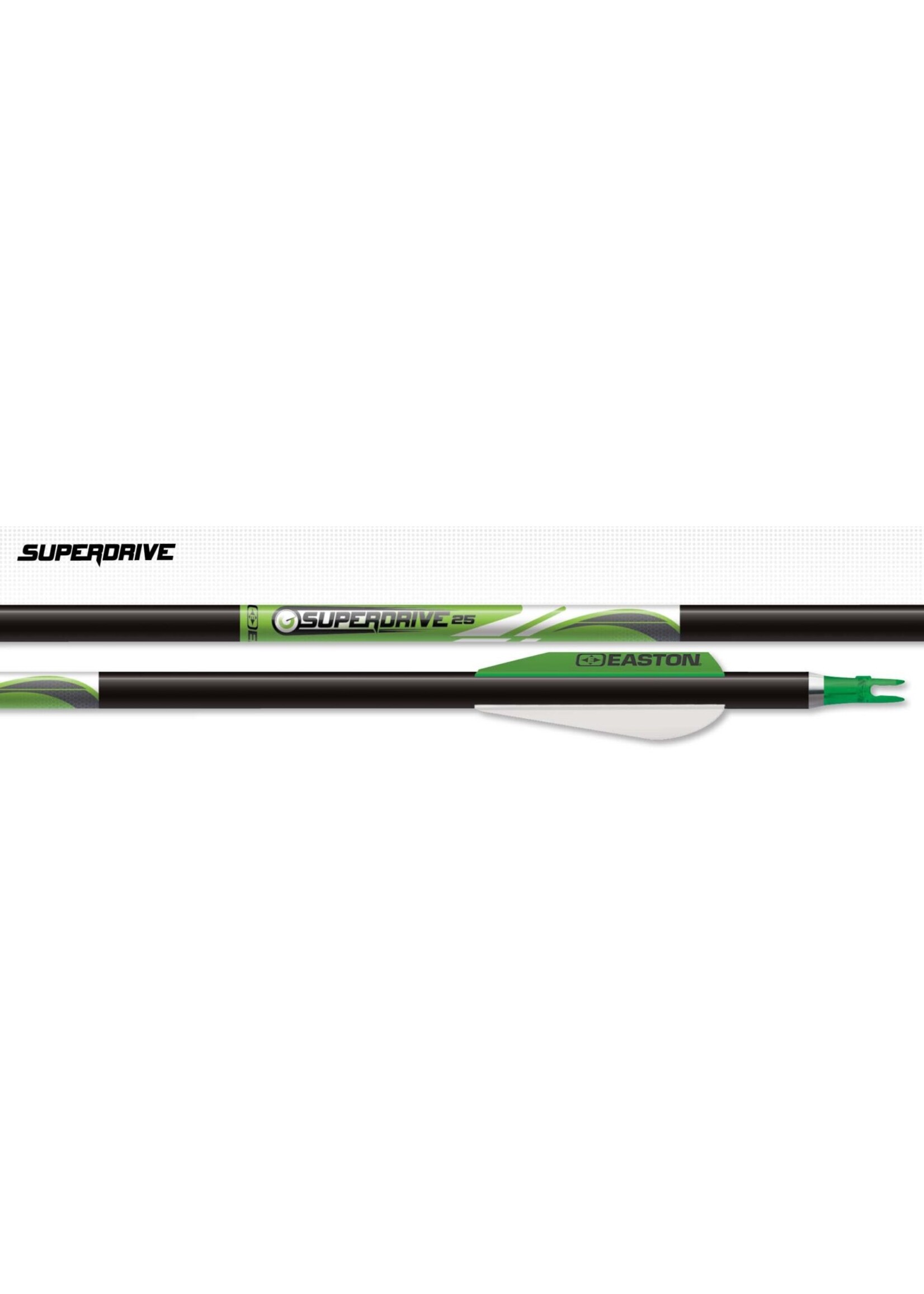 Easton Archery Easton SuperDrive 25 Shafts - Doz