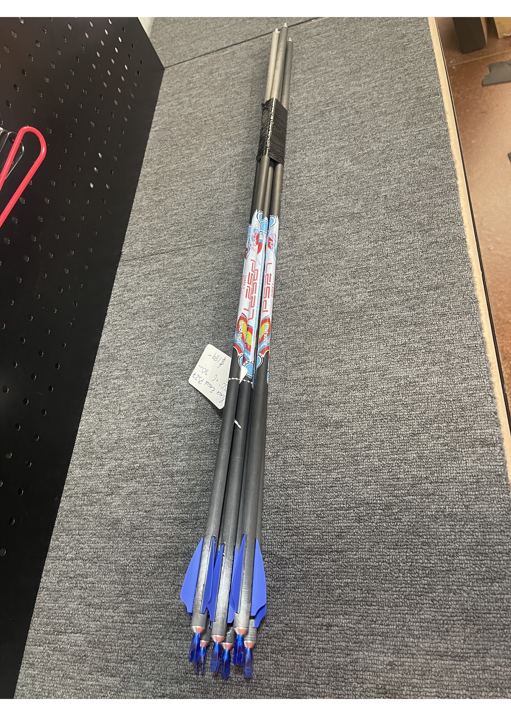 Urban Archery Secondhand Black Eagle PS27 350 x 6