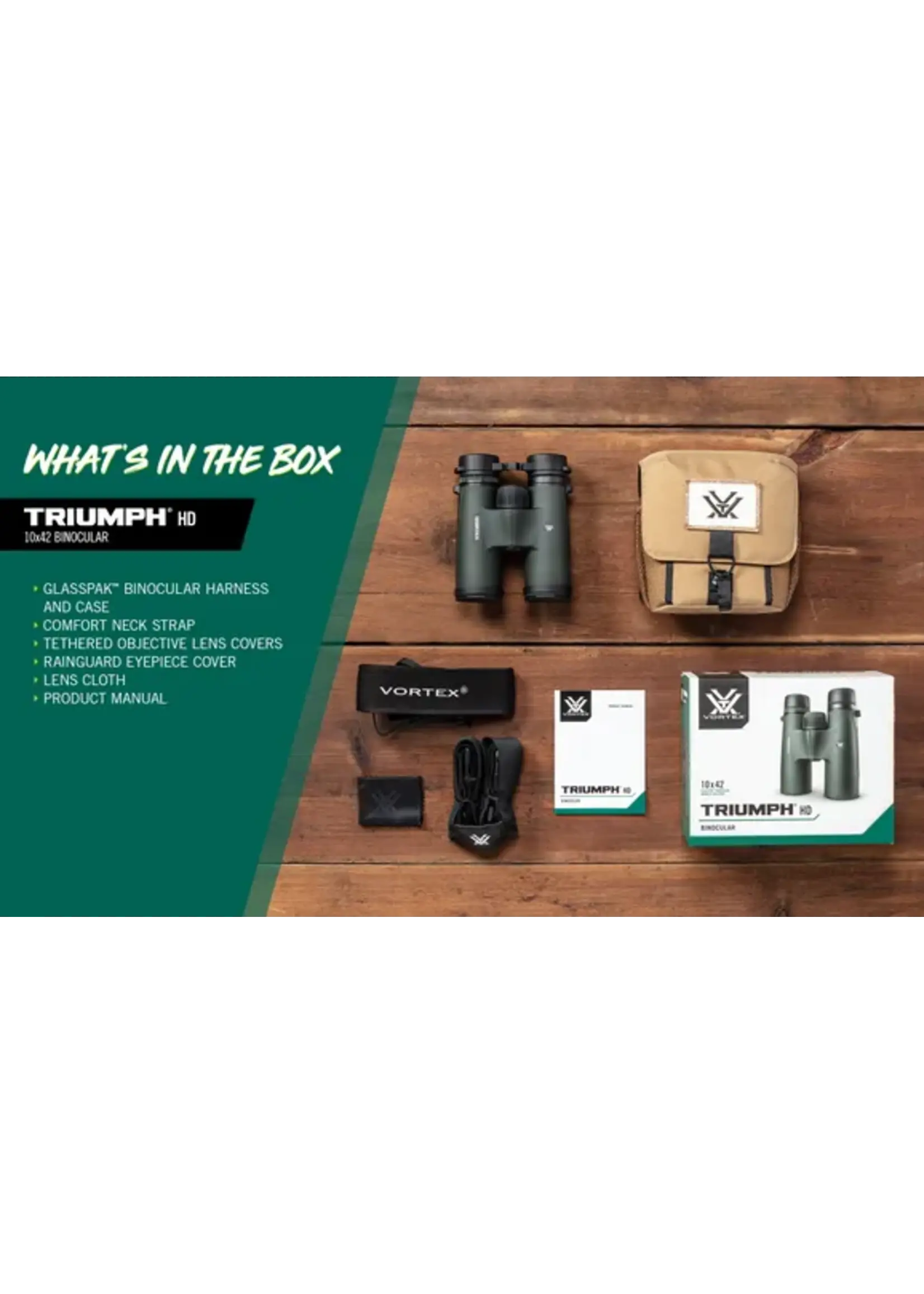 Vortex Optix Vortex Triumph 10x42 Binocular
