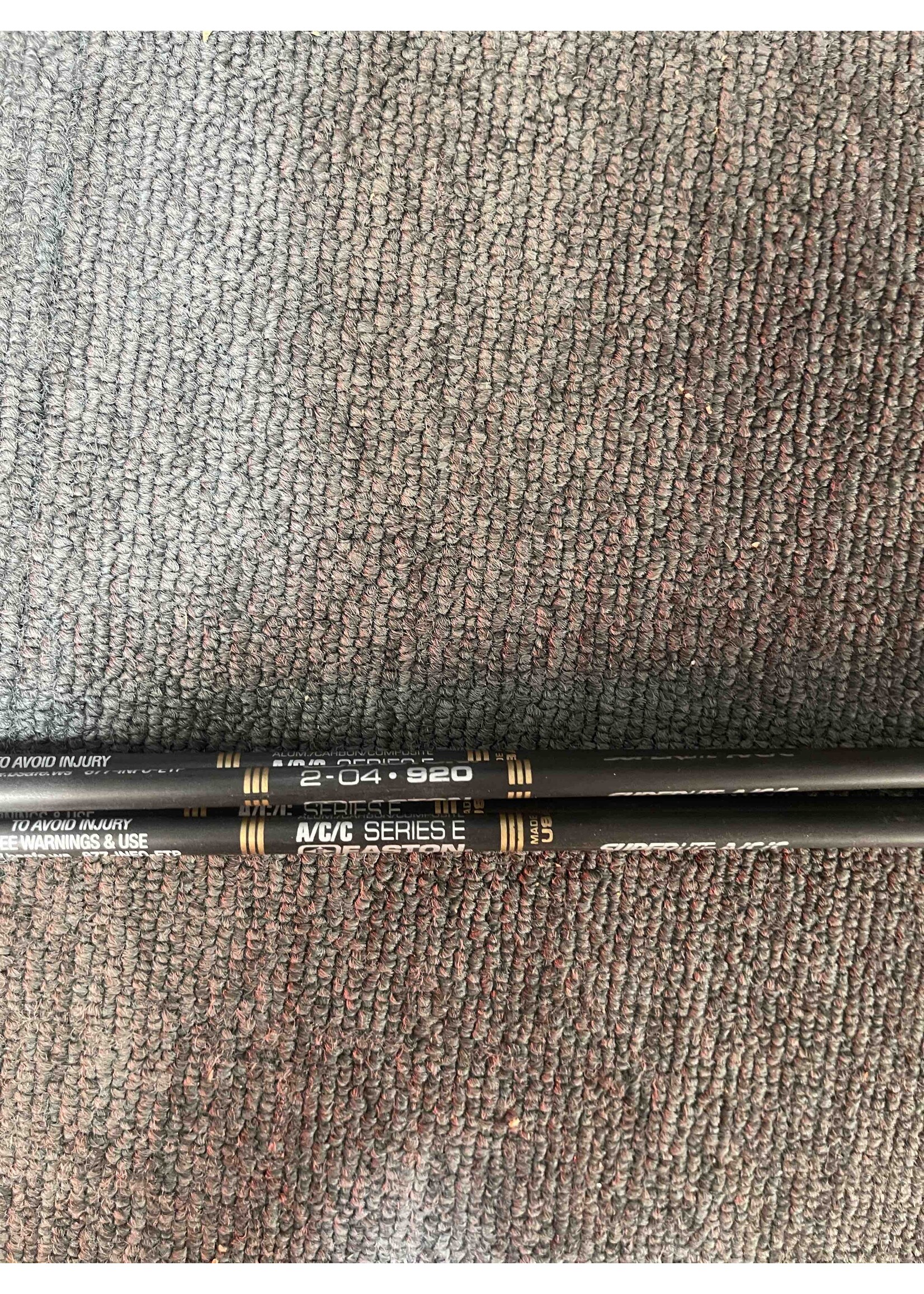 Urban Archery Secondhand Easton ACC 920s x 4