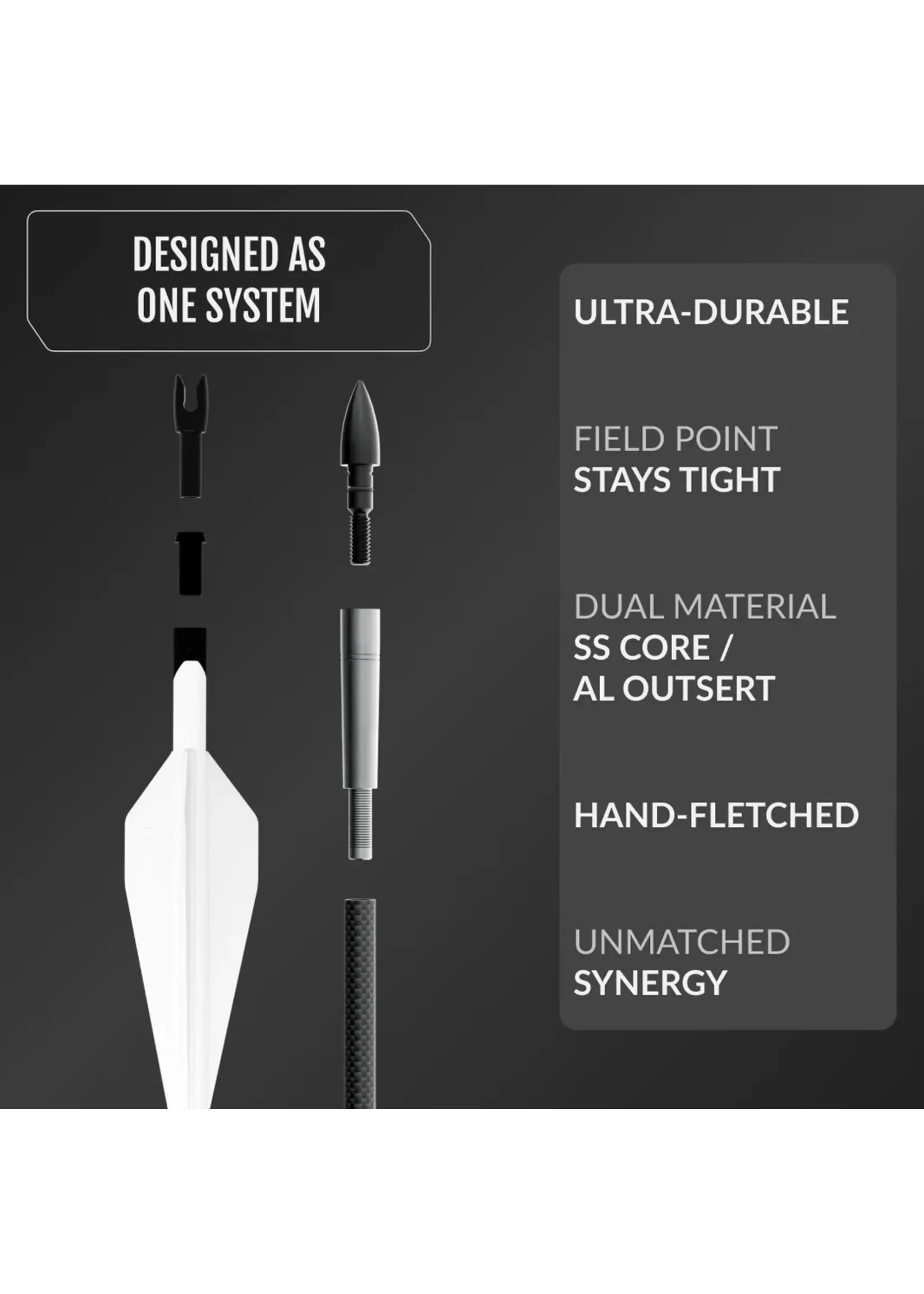 UltraView Ultraview 1K Arrows 6 Pack
