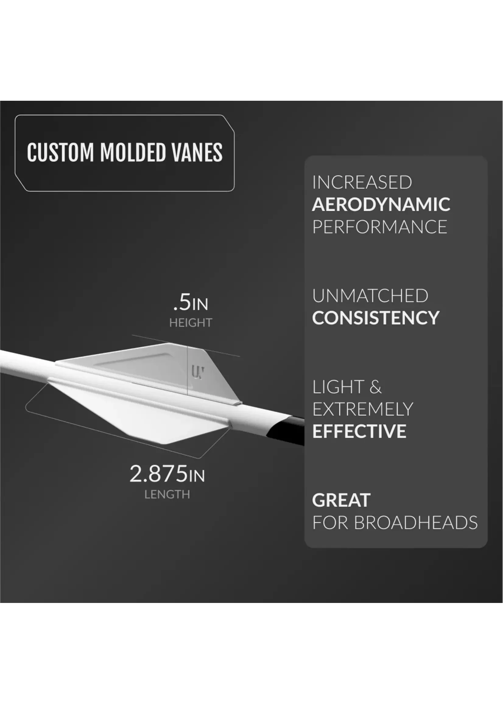UltraView Ultraview 1K Arrows 6 Pack
