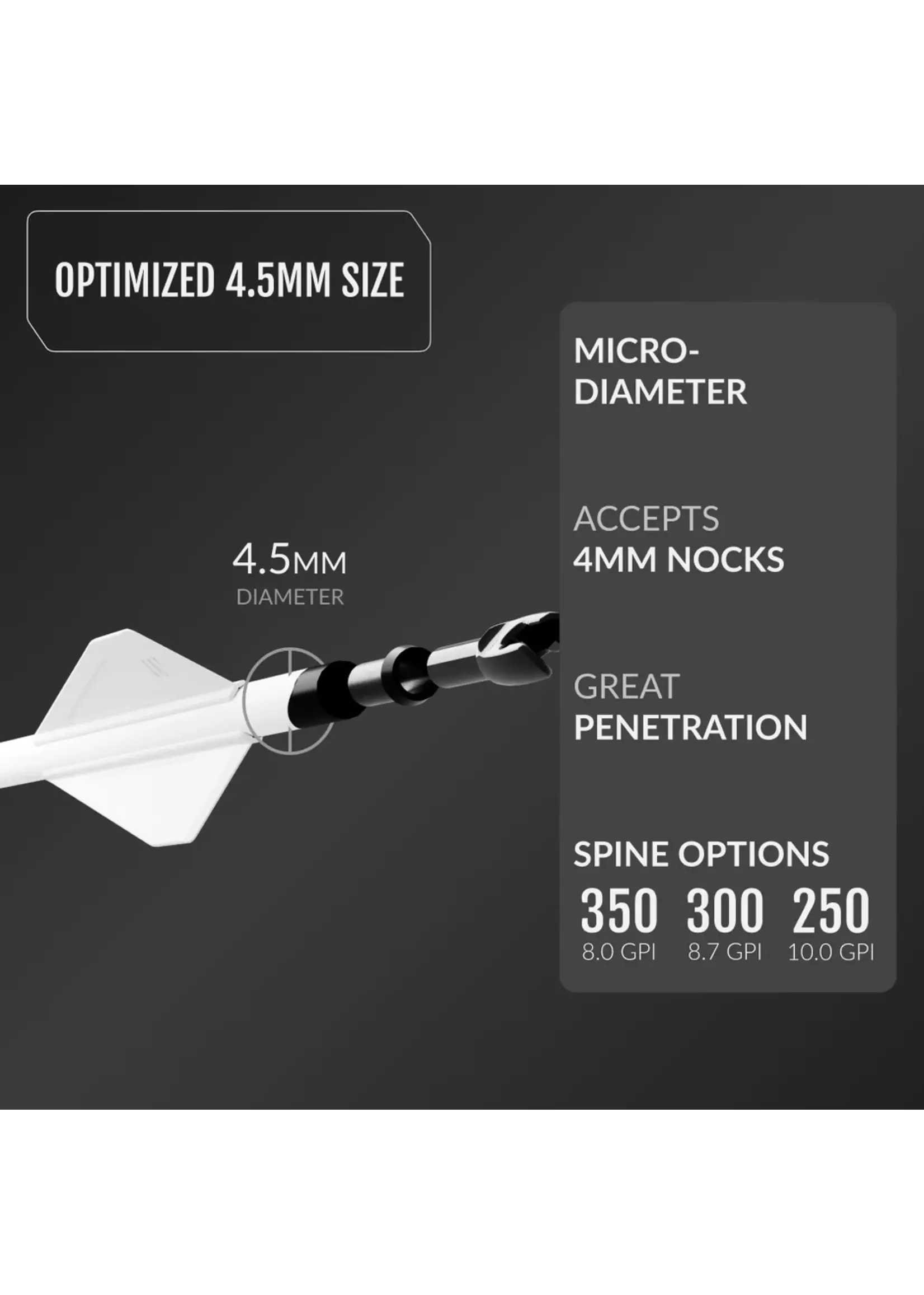 UltraView Ultraview 1K Arrows 6 Pack