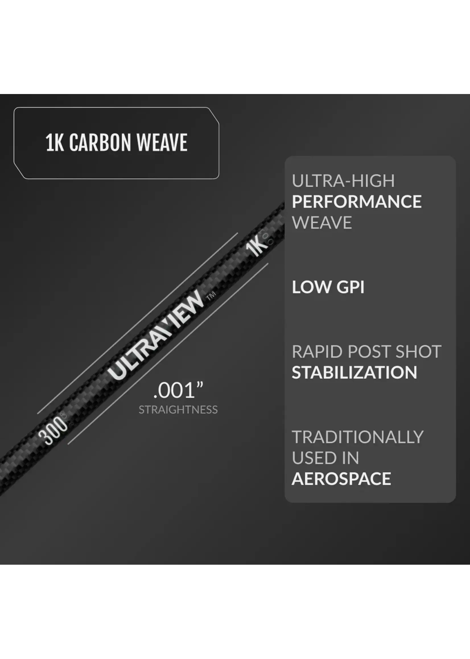 UltraView Ultraview 1K Arrows 6 Pack