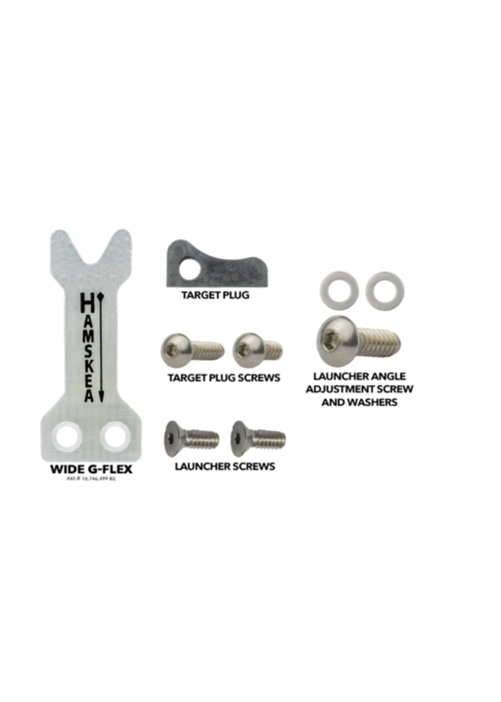 Hamskea Hamskea Target Conversion Kit (Trinity & Hybrid Hunter Rests)