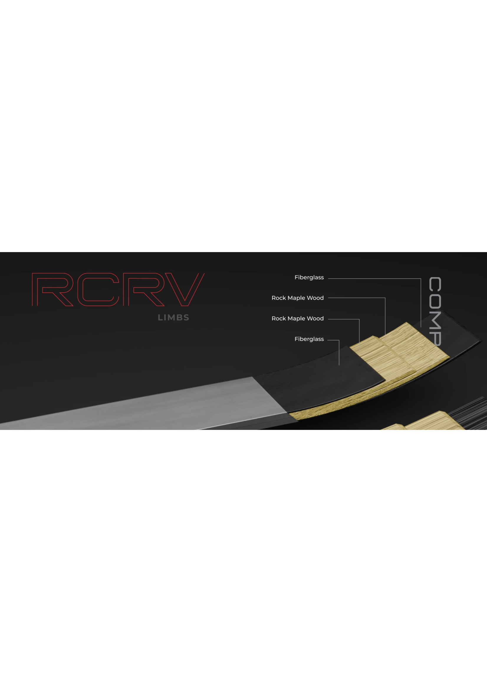Hoyt Hoyt RCRV Comp Limbs