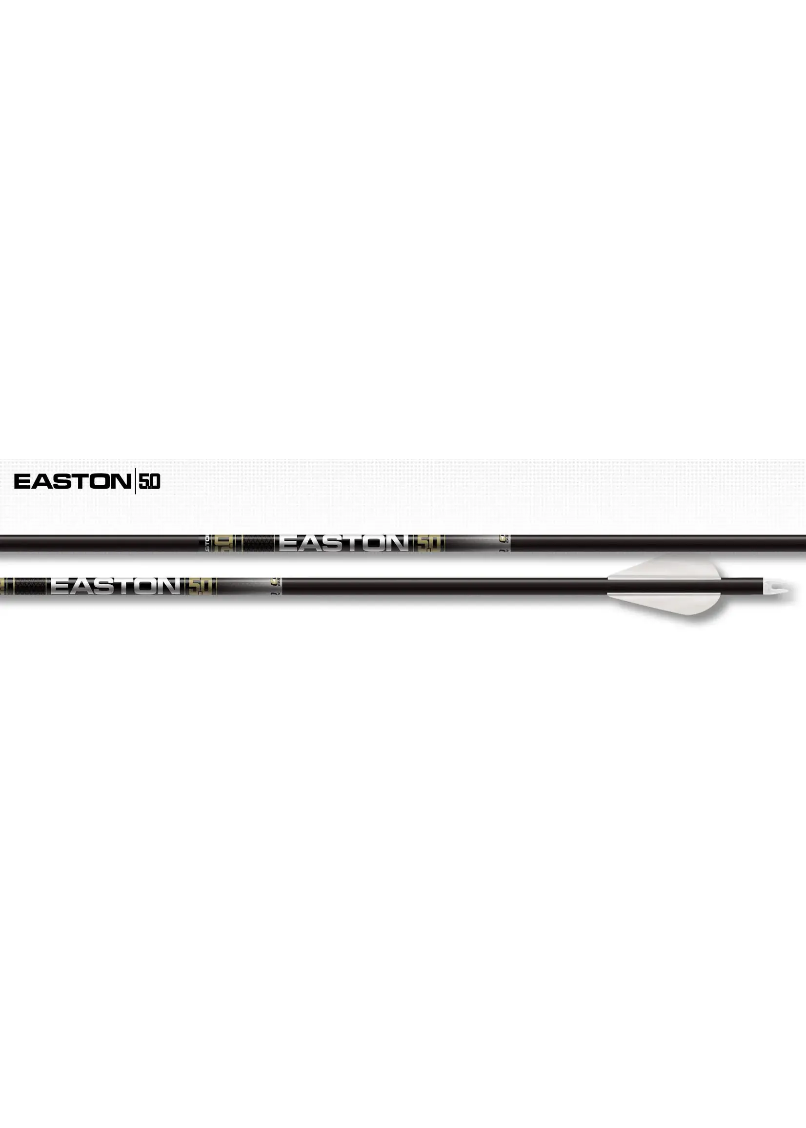 Easton Archery Easton 5.0 Shafts w/HalfOut
