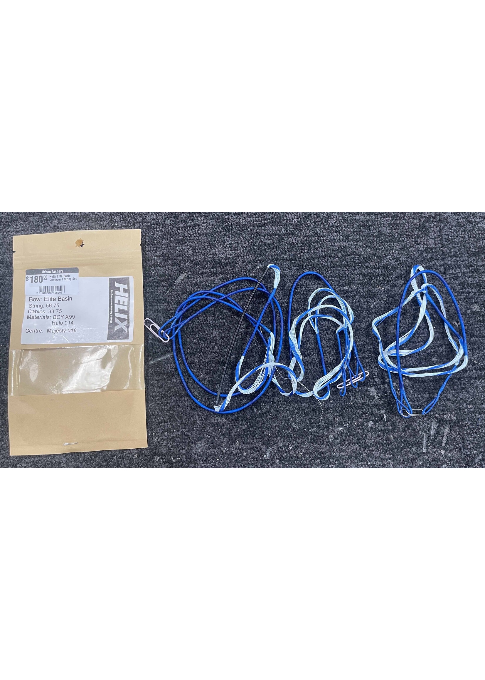Helix Performance Strings Helix Elite Basin Compound String Set (premade)