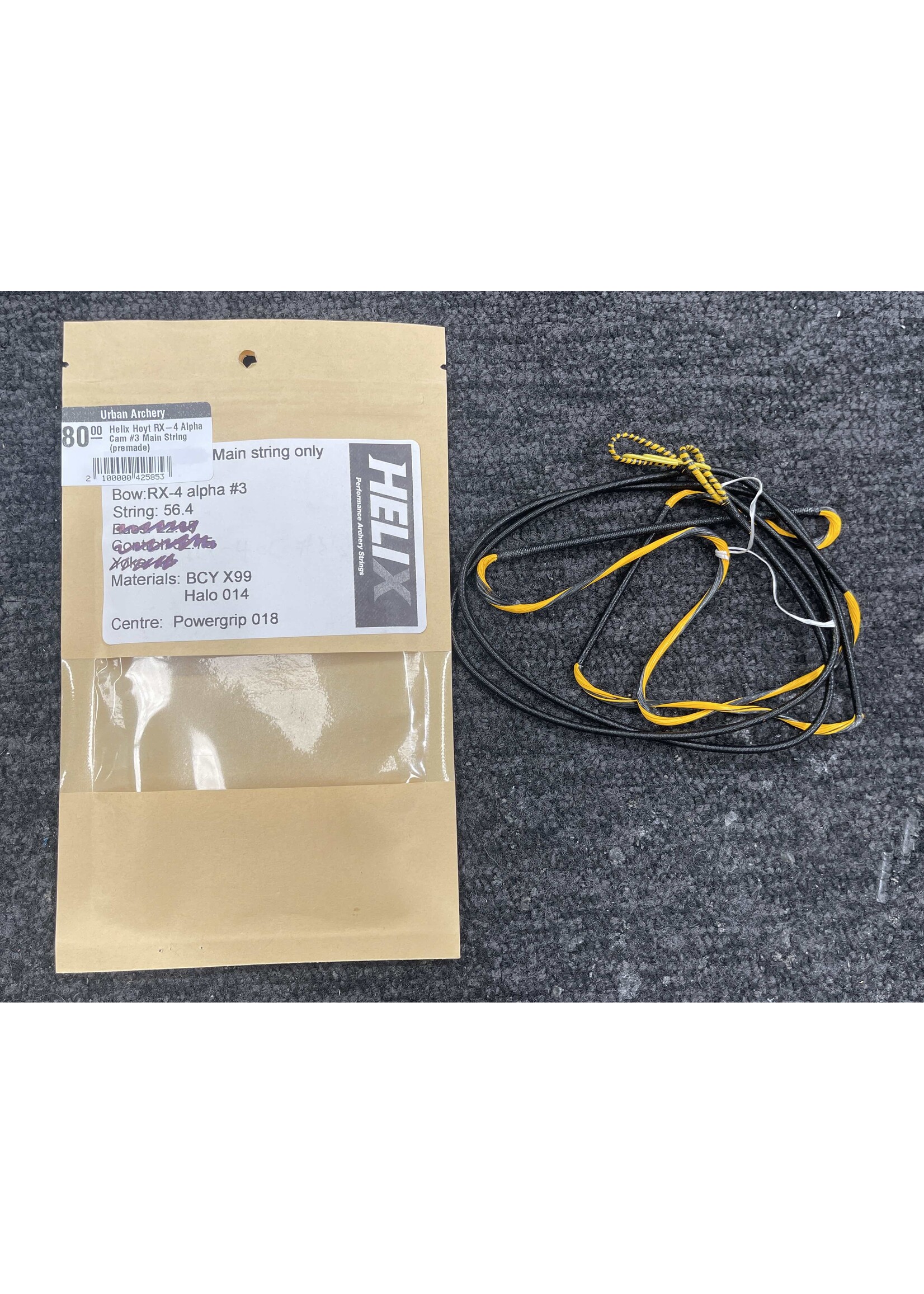 Helix Performance Strings Helix Hoyt RX-4 Alpha Cam #3 Main String (premade)