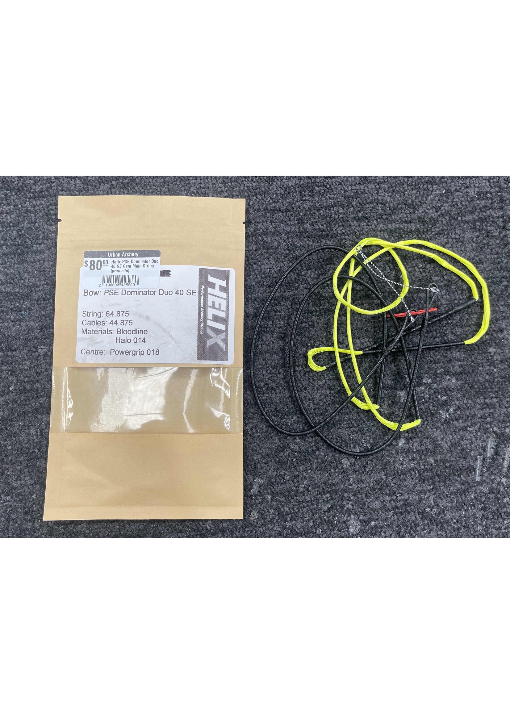 Helix Performance Strings Helix PSE Dominator Duo 40 SE Cam Main String (premade)