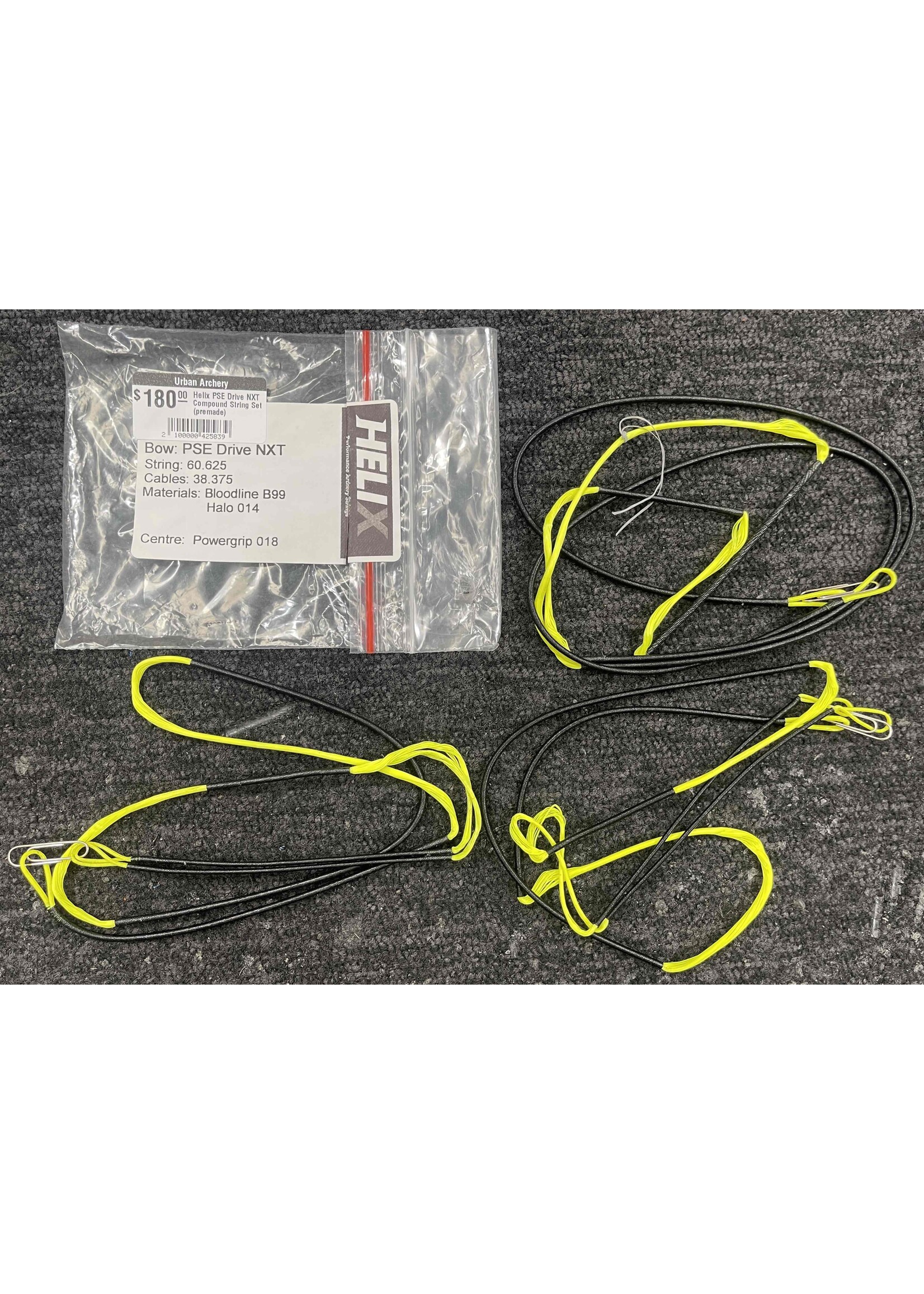 Helix Performance Strings Helix PSE Drive NXT Compound String Set (premade)