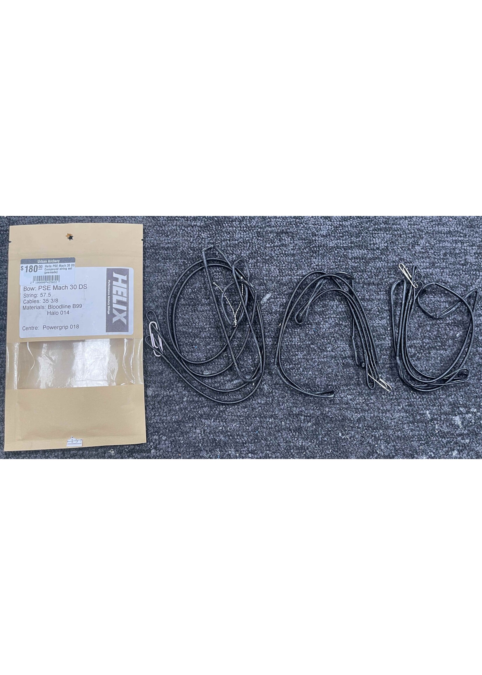 Helix Performance Strings Helix PSE Mach 30 DS Compound string set (premade)