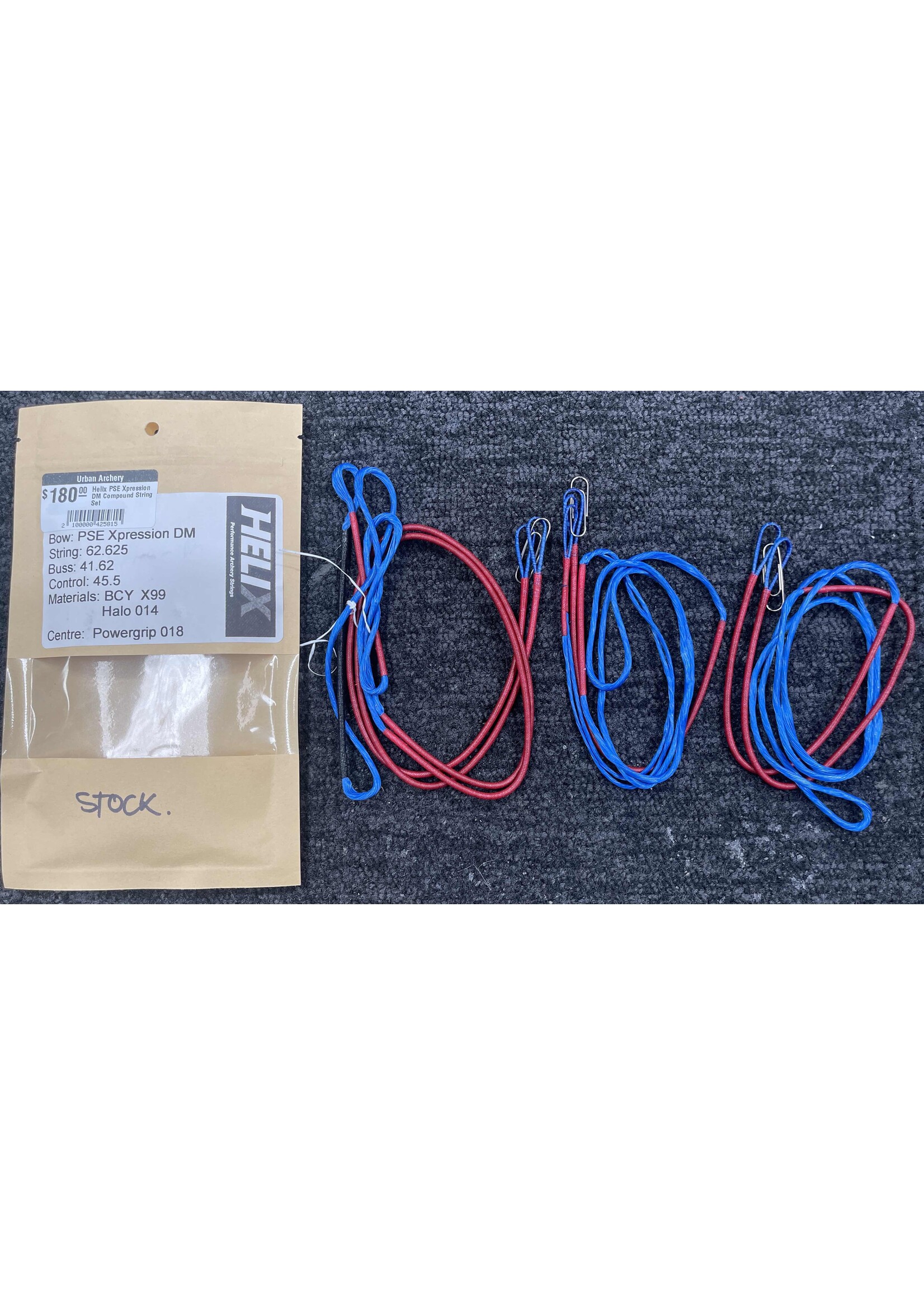 Helix Performance Strings Helix PSE Xpression DM Compound String Set (premade)
