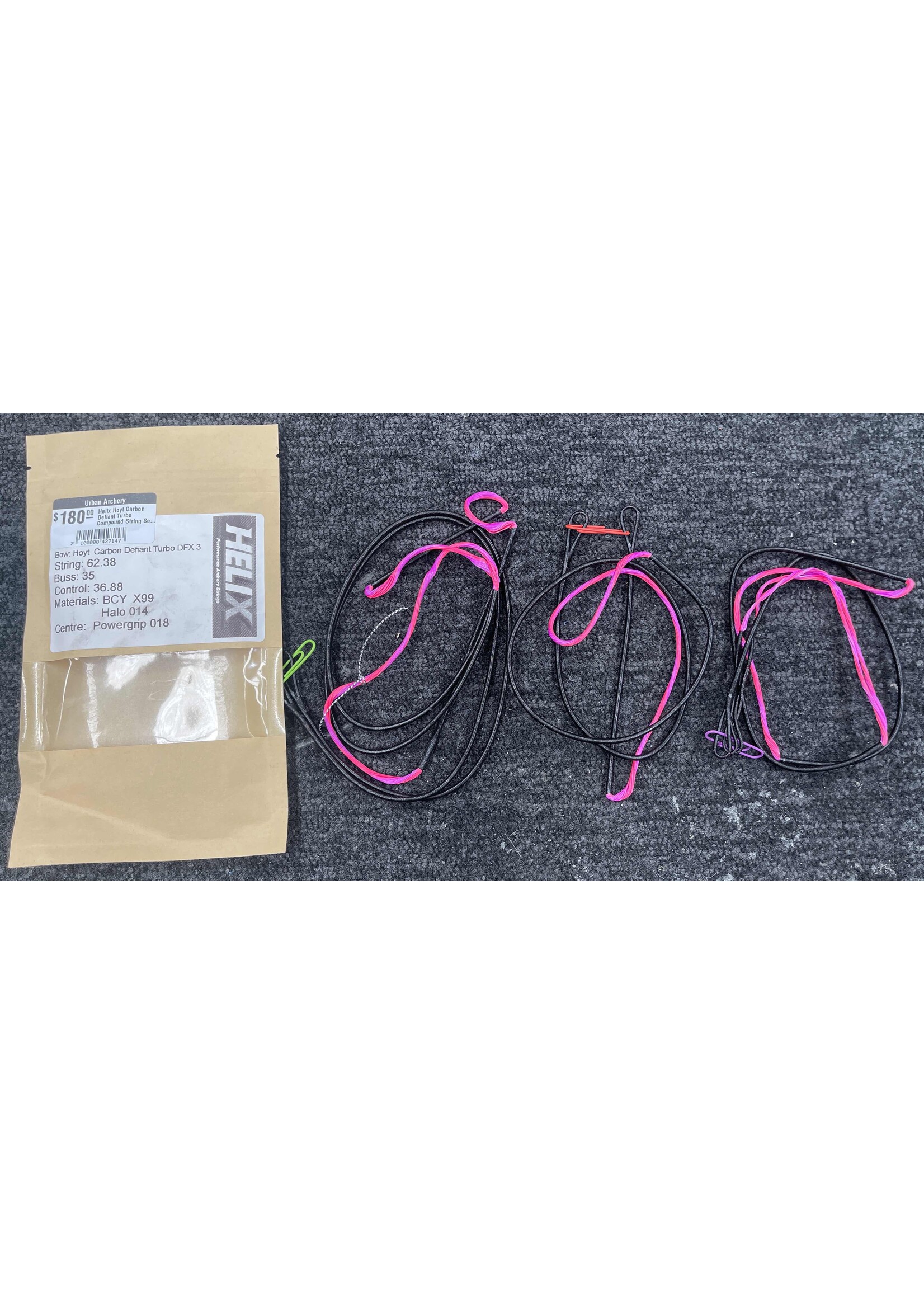 Helix Performance Strings Helix Hoyt Carbon Defiant Turbo Compound String Set (premade)