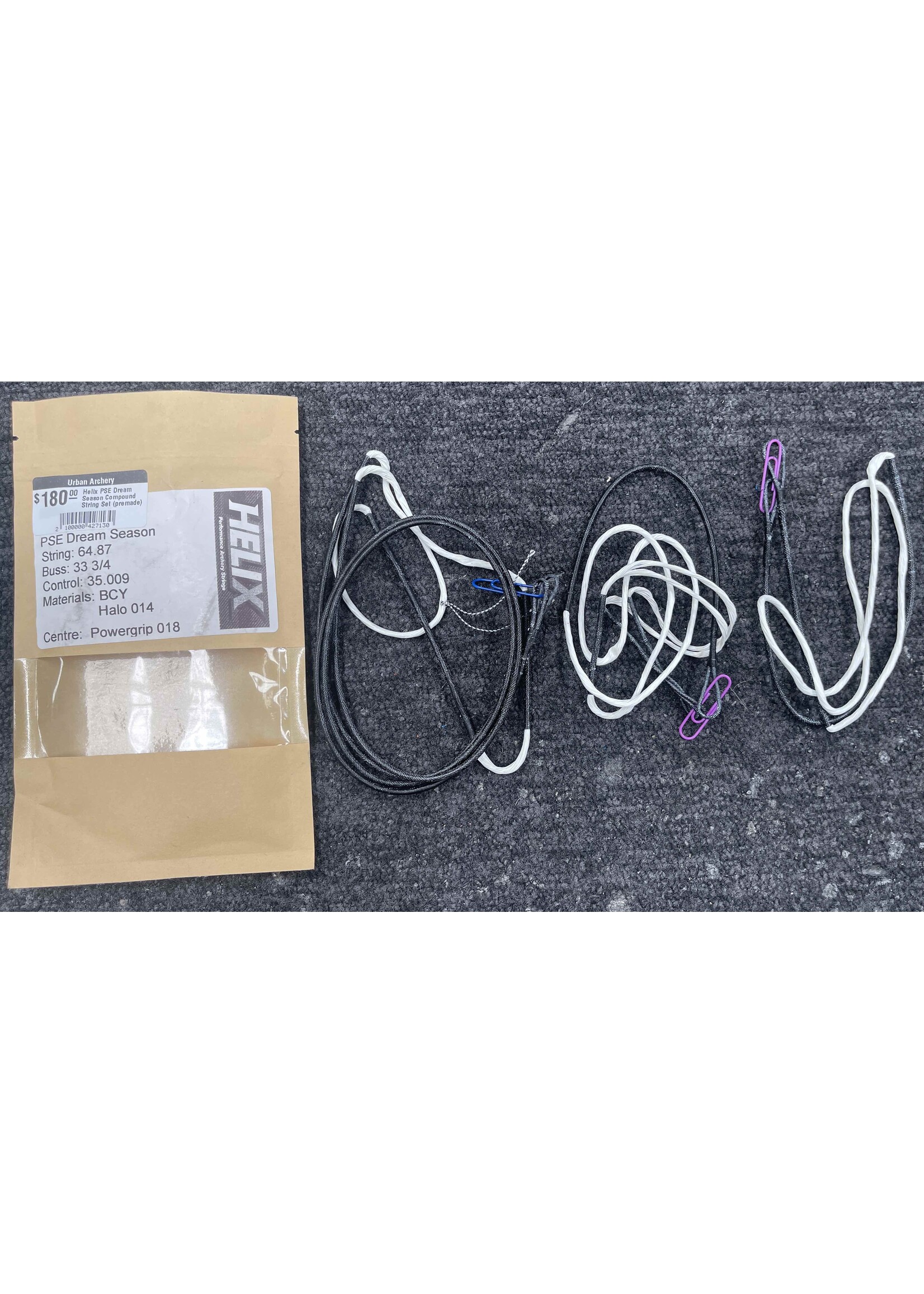 Helix Performance Strings Helix PSE Dream Season Compound String Set (premade)