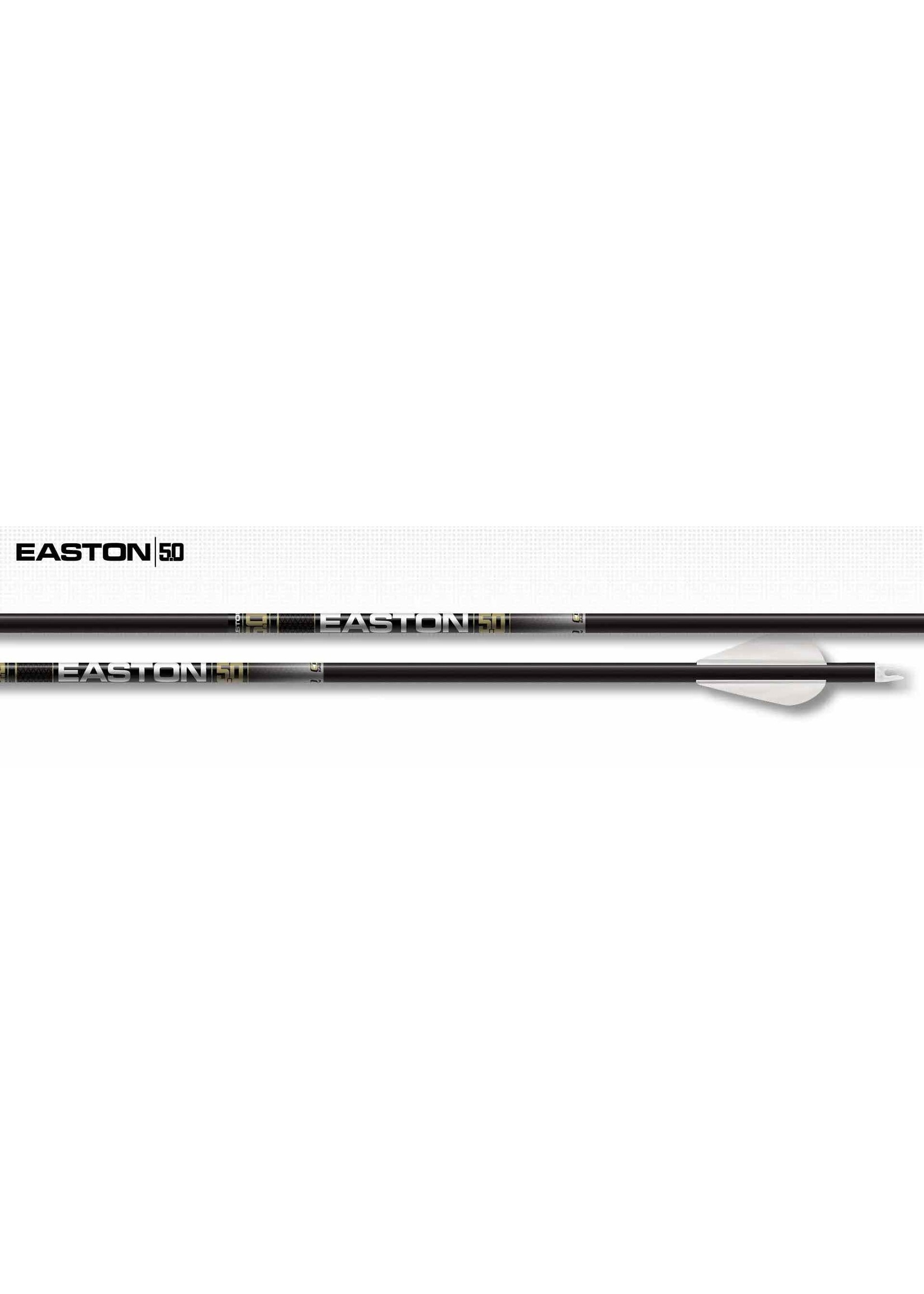 Easton Archery Easton 5.0 PreMade Arrows 6pk