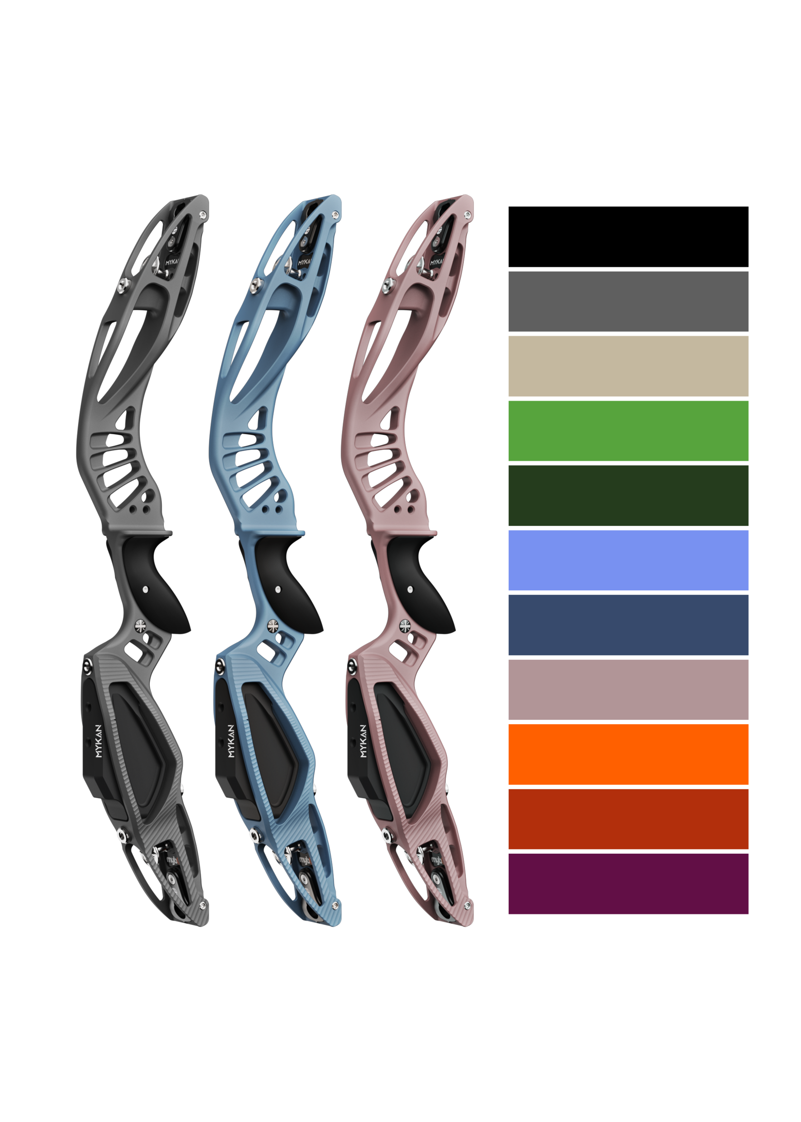 MyBo Mybo Mykan 27" Barebow Riser