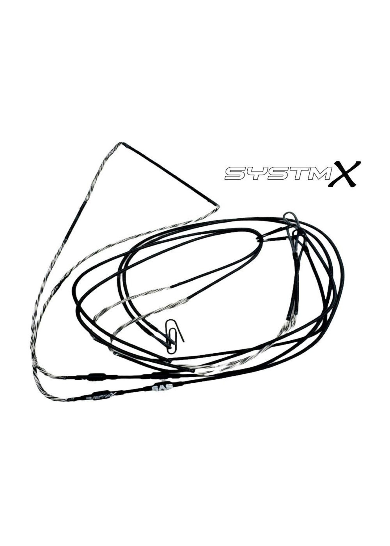 GAS Bowstrings GAS SYSTM X Set