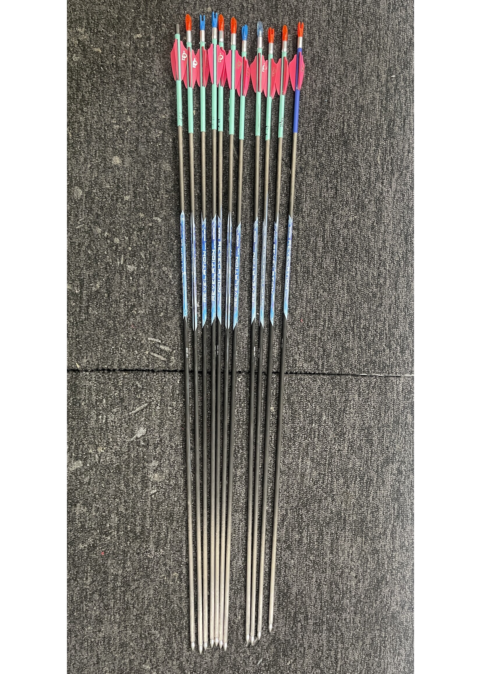 Urban Archery Secondhand Black Eagle Revelations 350s x 11