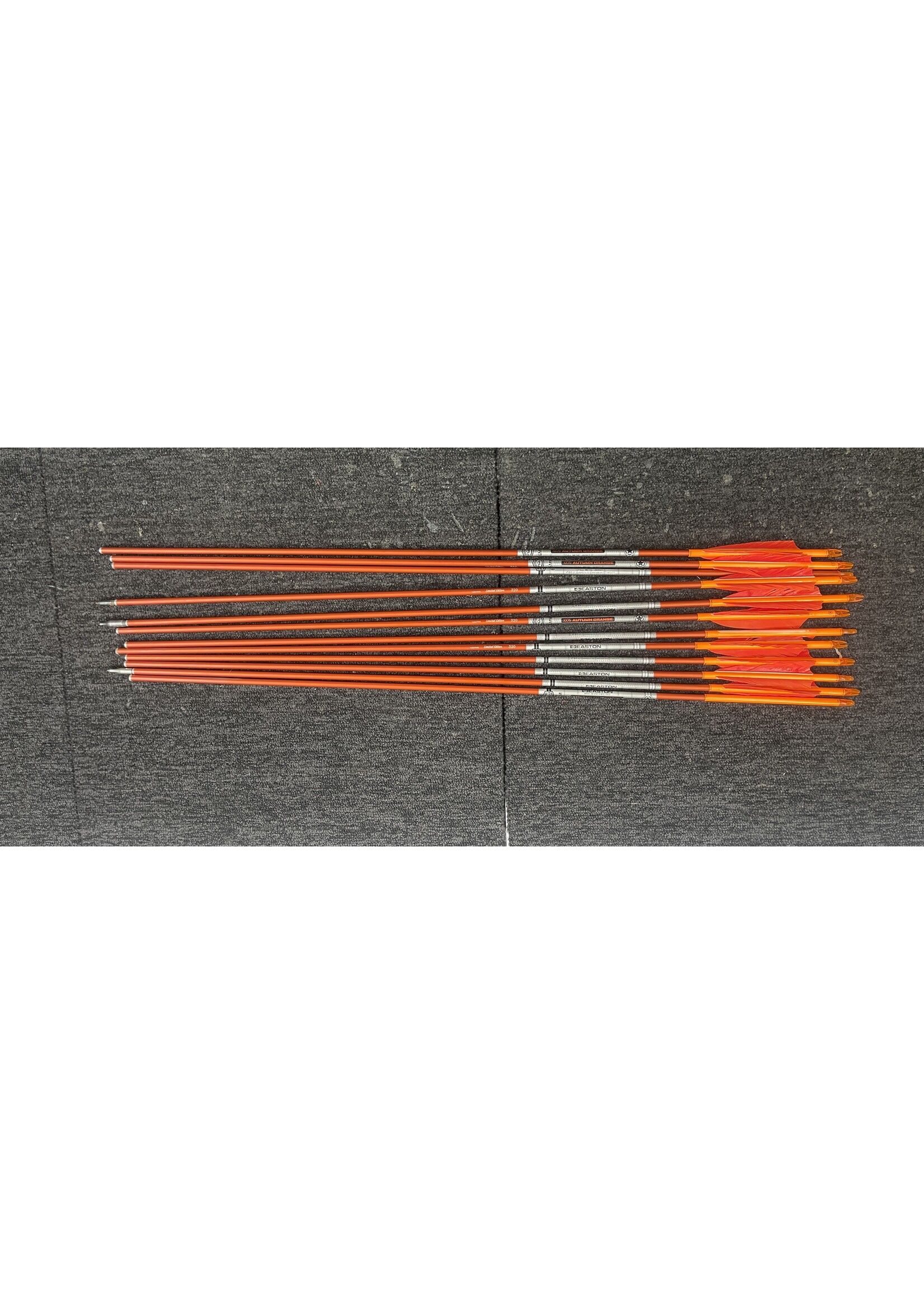 Urban Archery Secondhand Easton 6mm FMJ Orange 320s x 12