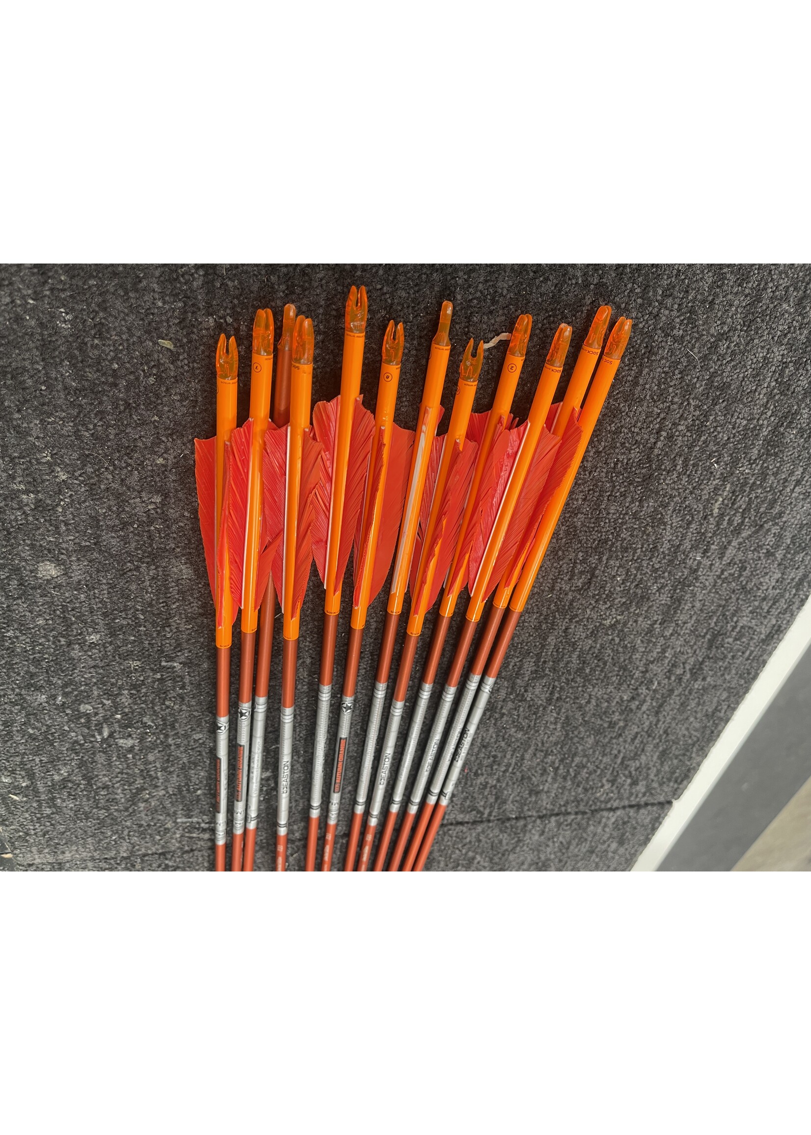 Urban Archery Secondhand Easton 6mm FMJ Orange 320s x 12