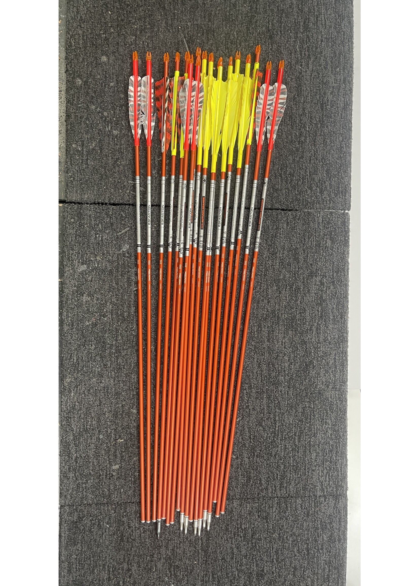 Urban Archery Secondhand Easton 6mm FMJ Orange 390s x 18