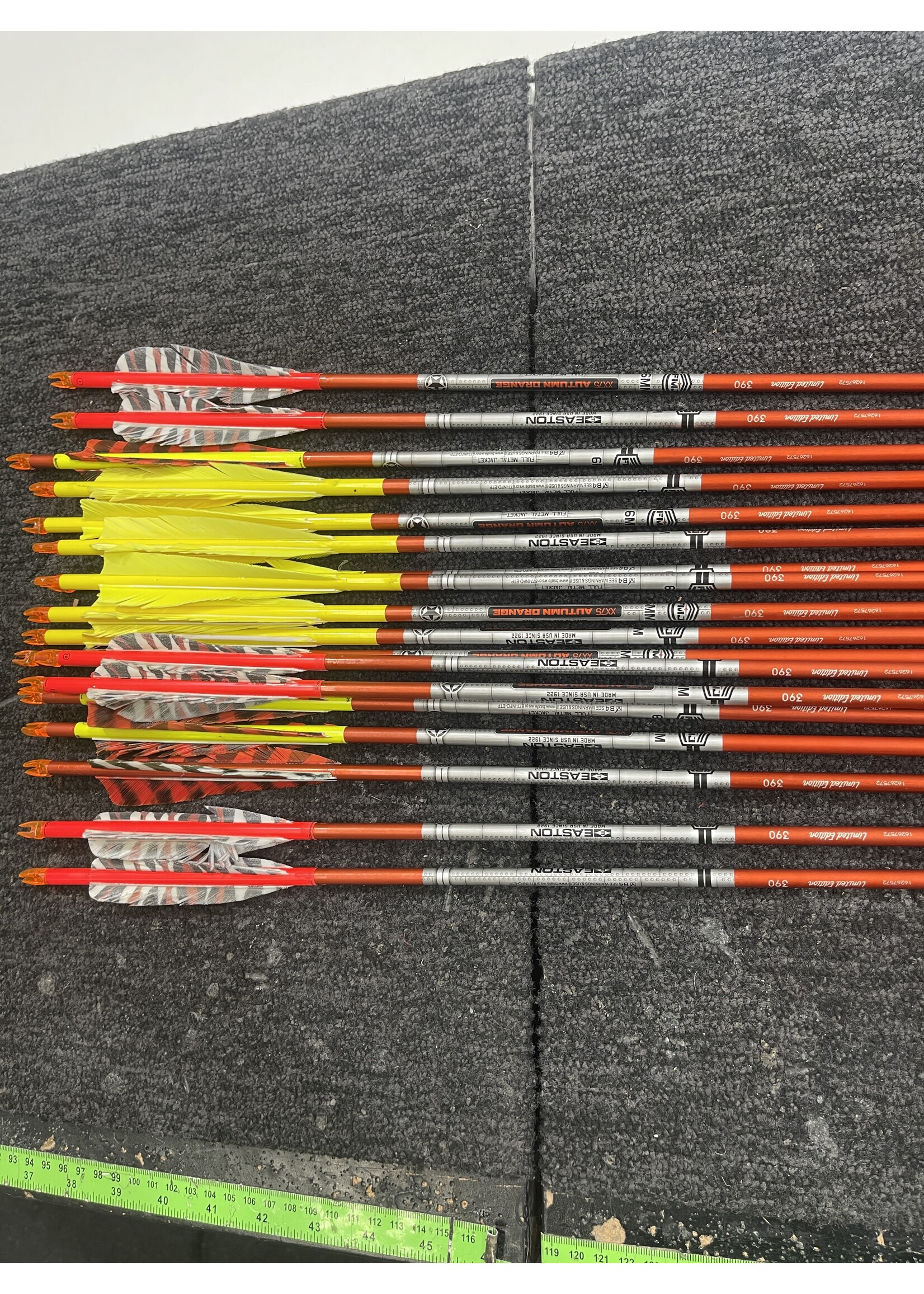Urban Archery Secondhand Easton 6mm FMJ Orange 390s x 18