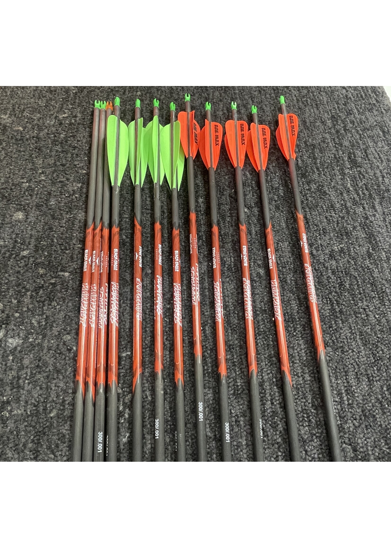 Urban Archery Secondhand BE Rampage 300s x 12