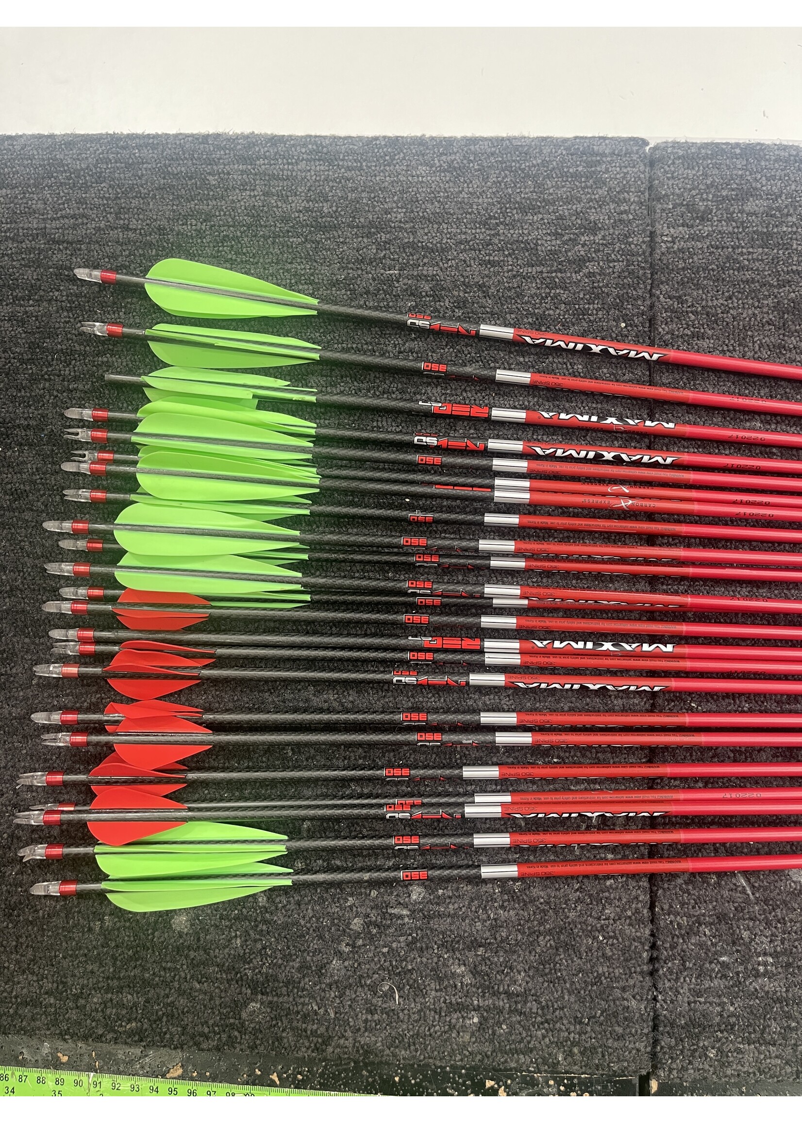 Urban Archery Secondhand Maxima Red SD 350s x 23