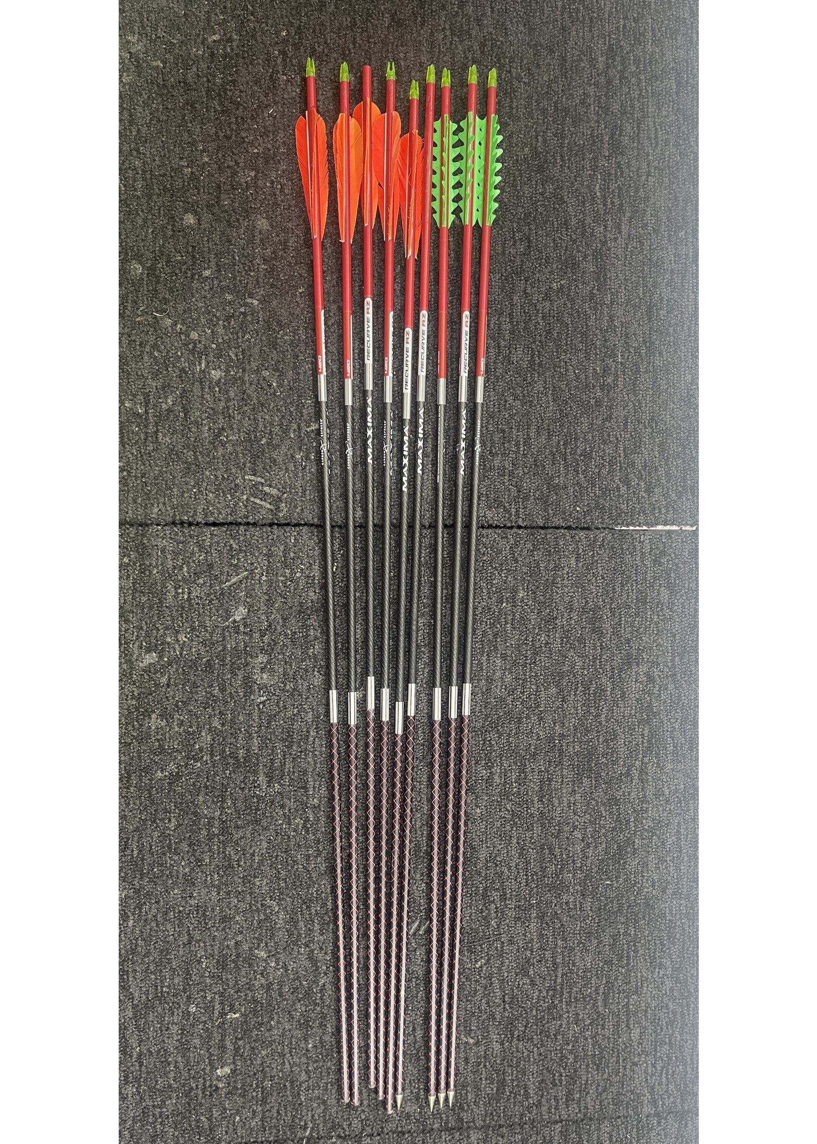 Urban Archery Secondhand Maxima Recurve RZ 420s x 9