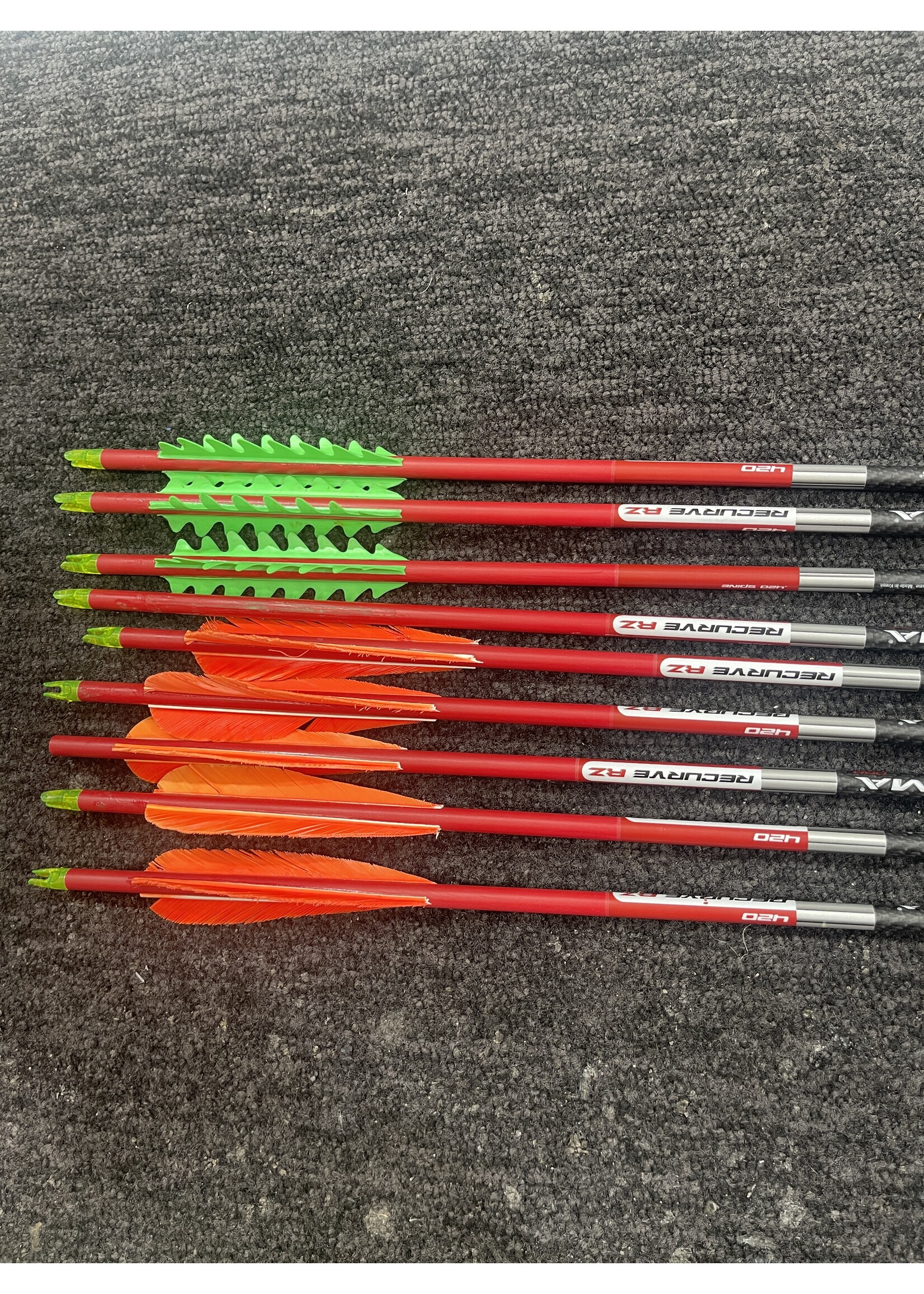 Urban Archery Secondhand Maxima Recurve RZ 420s x 9