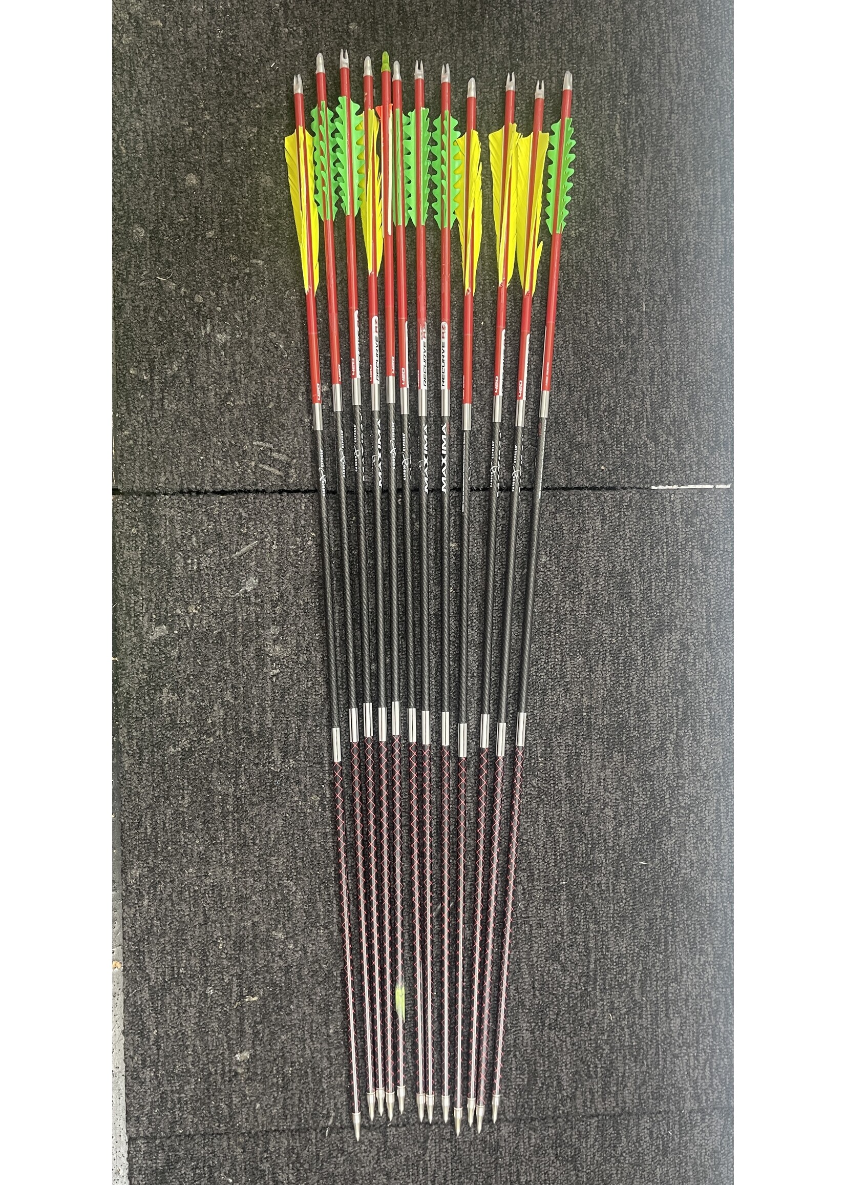 Urban Archery Secondhand Maxima Recurve RZ 420s x 12
