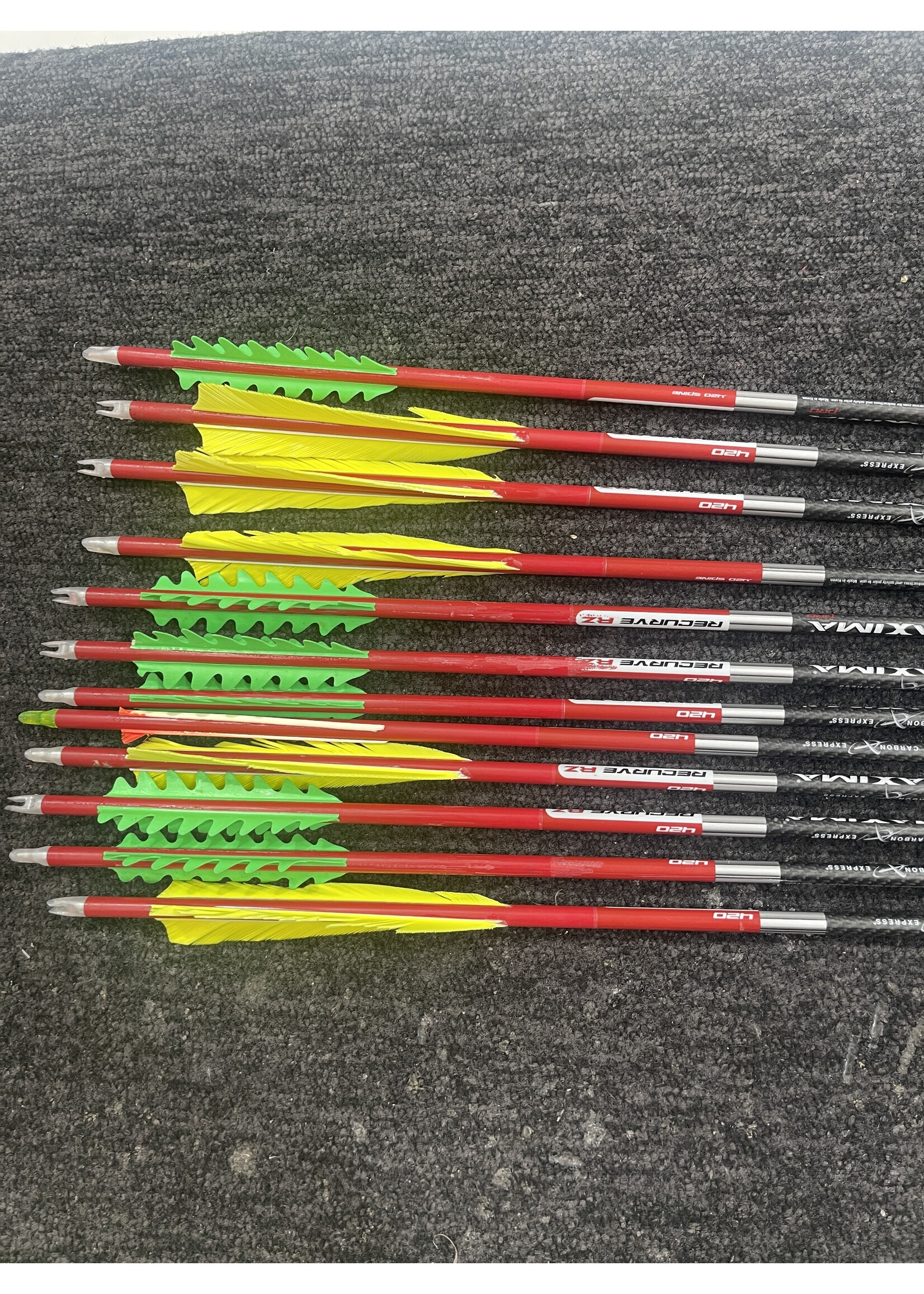 Urban Archery Secondhand Maxima Recurve RZ 420s x 12