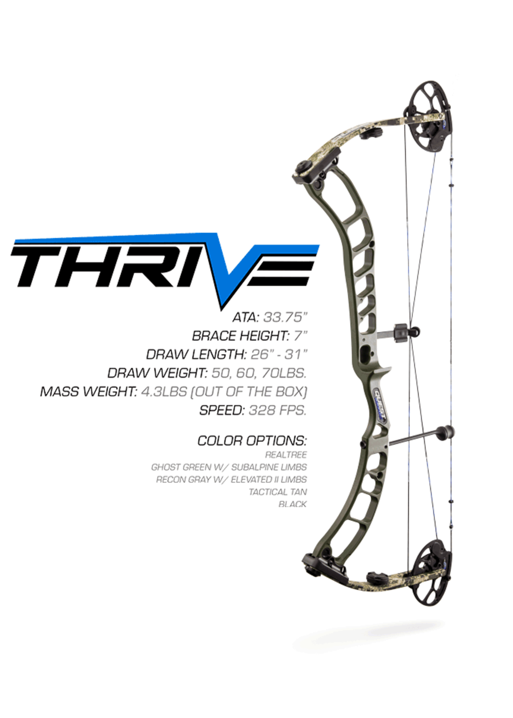 G5 Outdoors Quest Thrive RTS Package