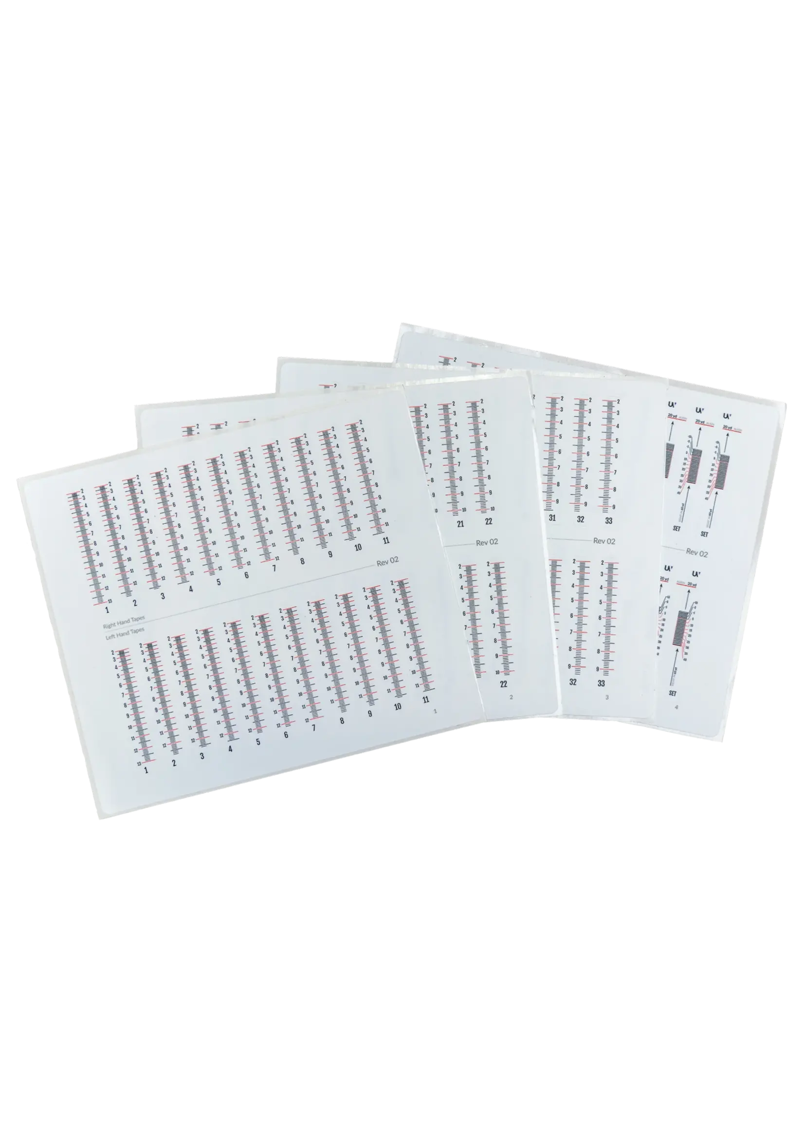 UltraView UV Slider 2 Sight Tapes