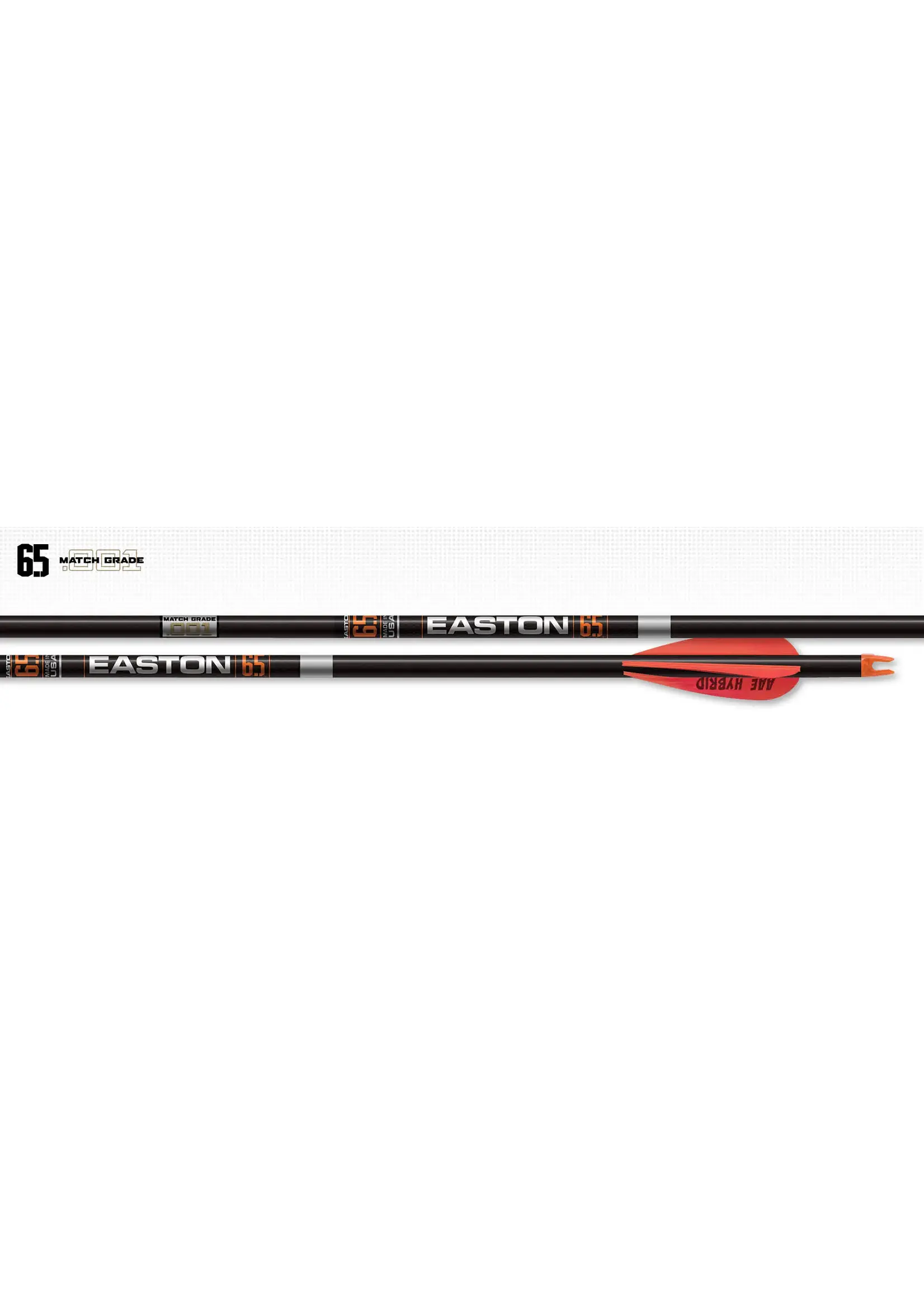 Easton Archery Easton 6.5mm Match Grade Premade Arrow