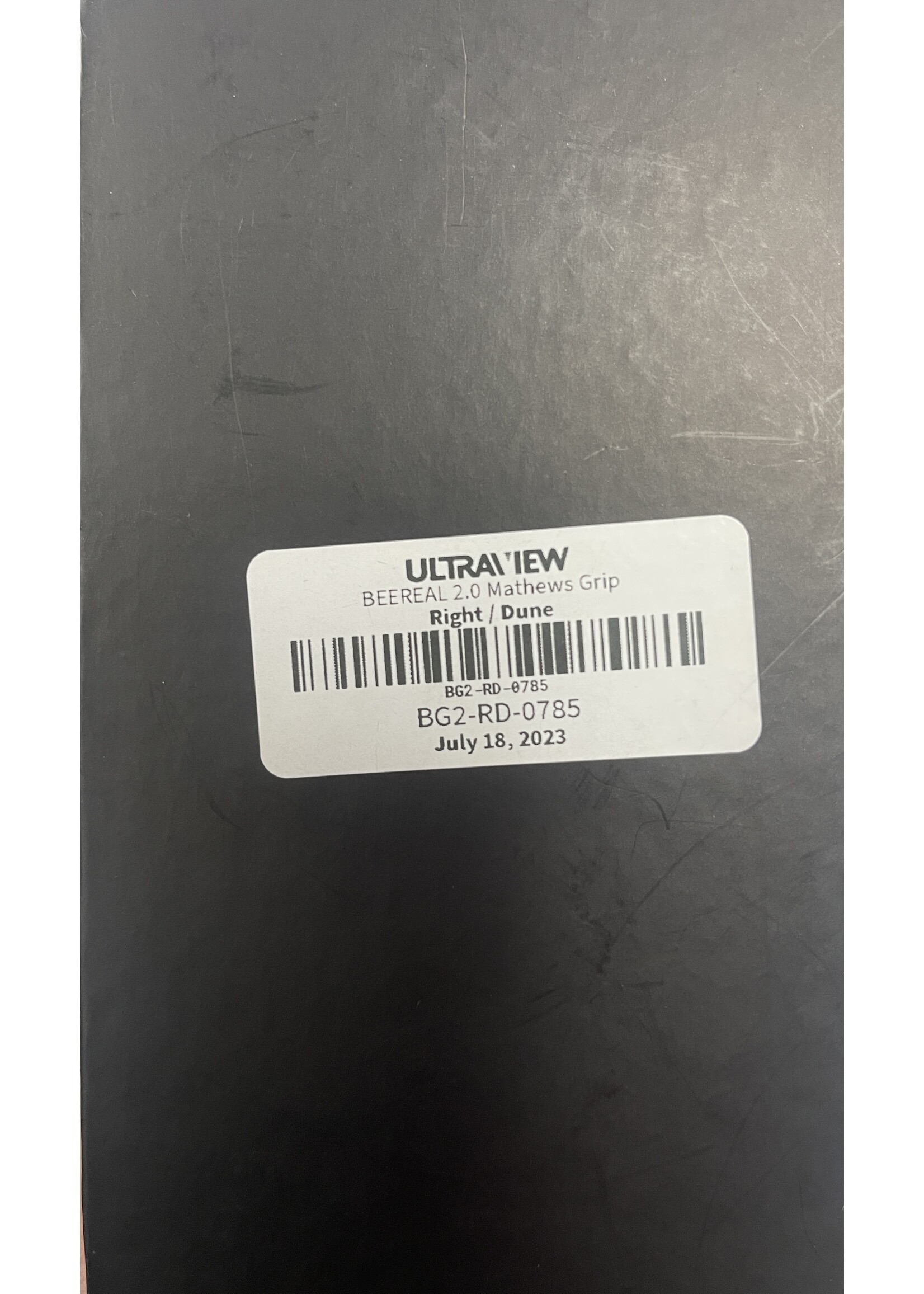 UltraView Secondhand Beereal 2.0 Grip Mathews RH Dune