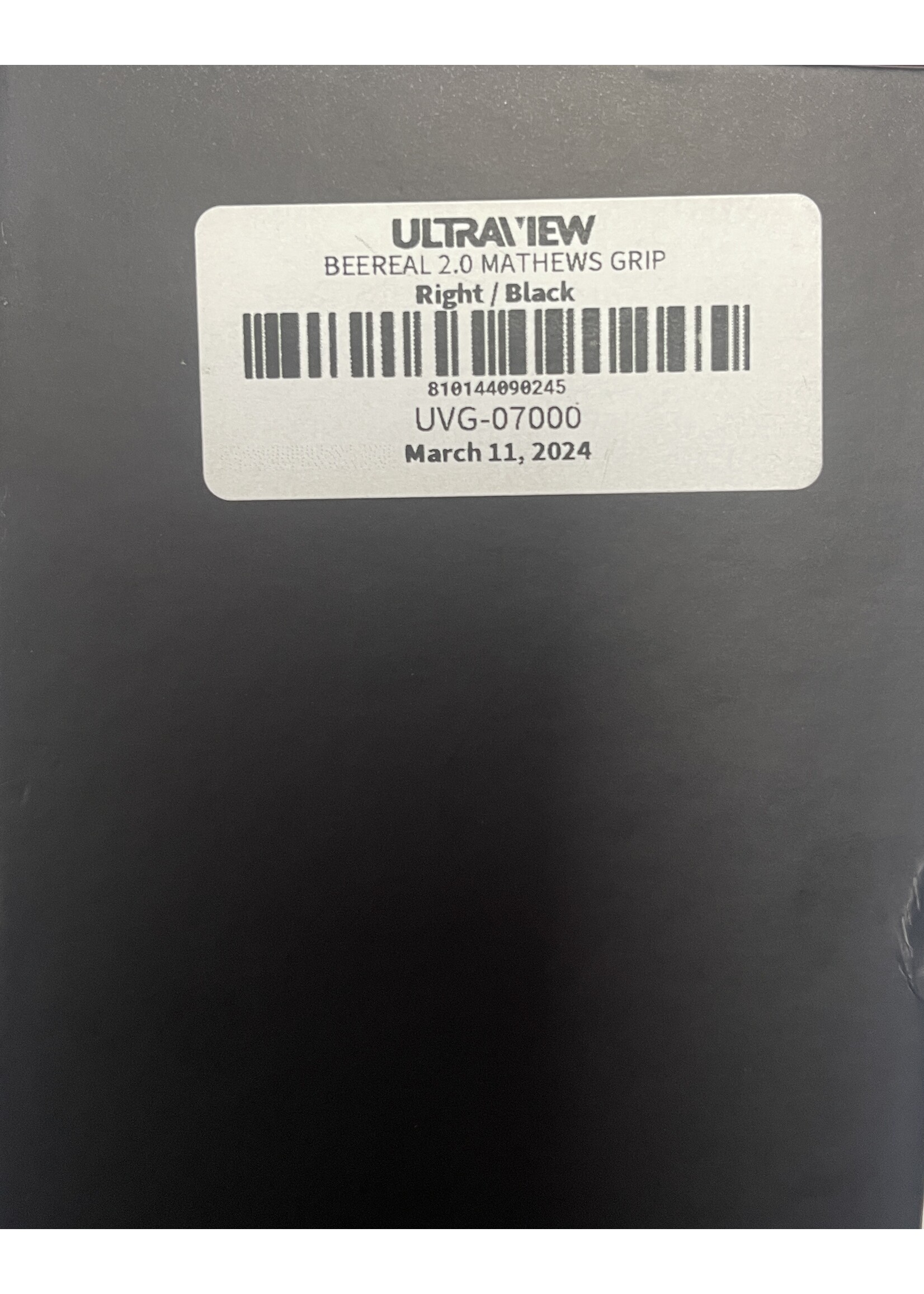 UltraView Ex-Demo Beereal 2.0 Grip Mathews RH Black