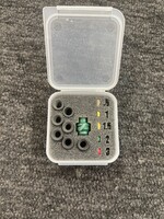 Specialty Archery Secondhand Specialty Green Podium Peep w/ kit