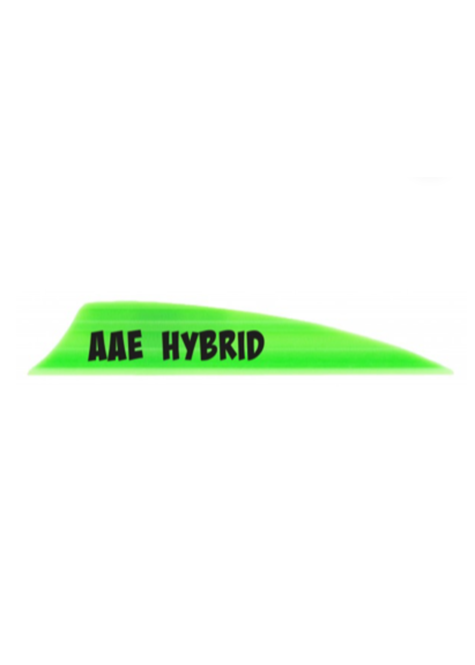 AAE AAE Hybrid Shield Vane 1.95" 100pk Green