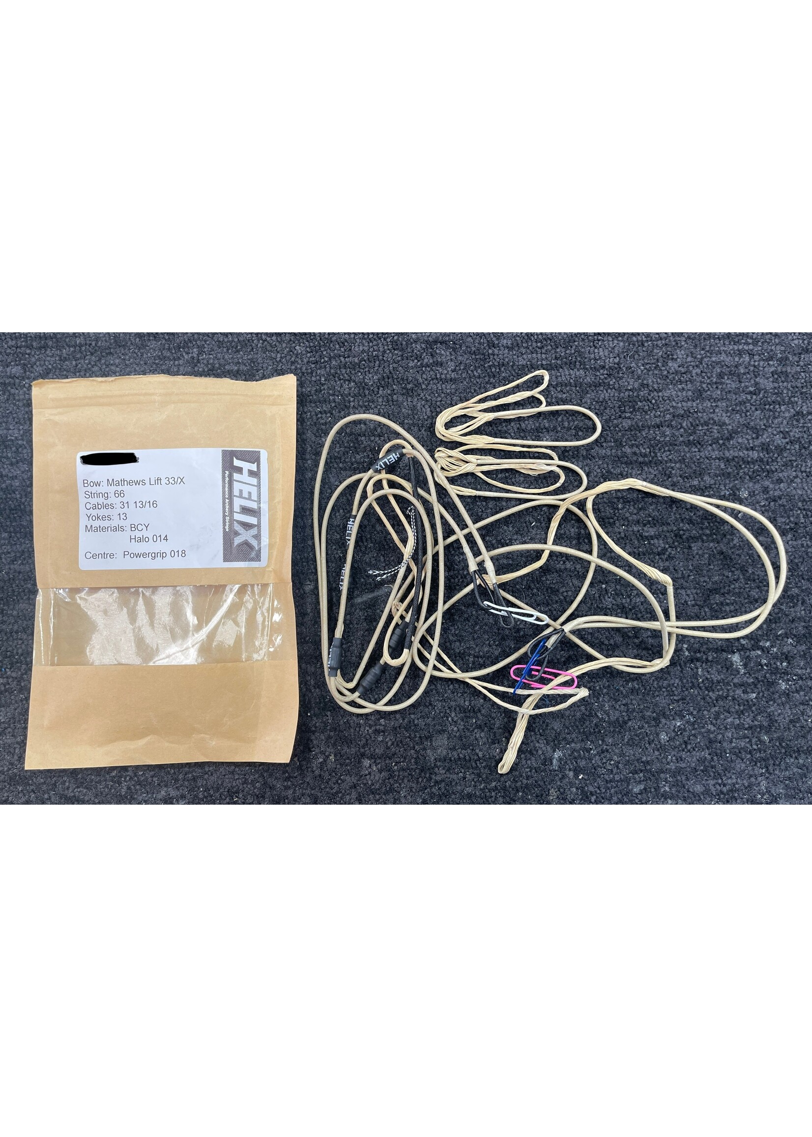 Helix Performance Strings Helix Mathews Lift X 33 String Set (premade)