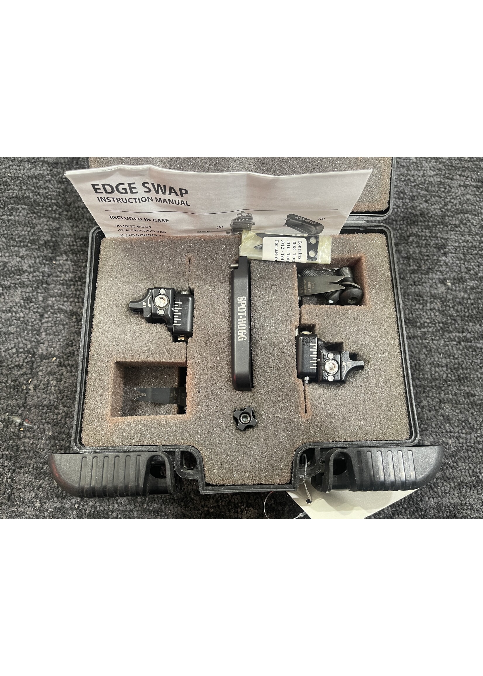 Spot Hogg Secondhand Spot Hogg Edge 'Swap' Rest RH