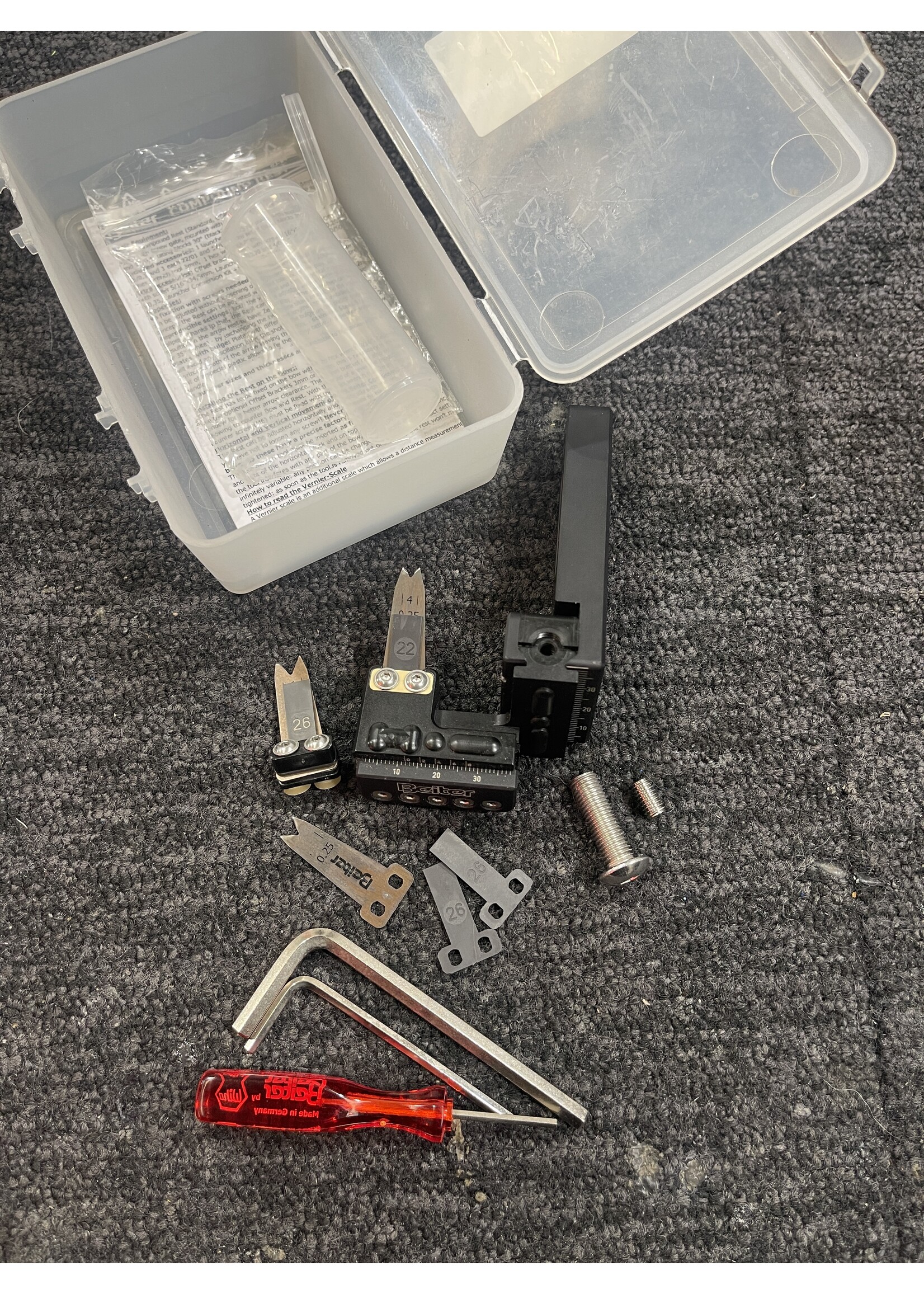 Beiter Secondhand Beiter Compound Rest RH Overdraw 88