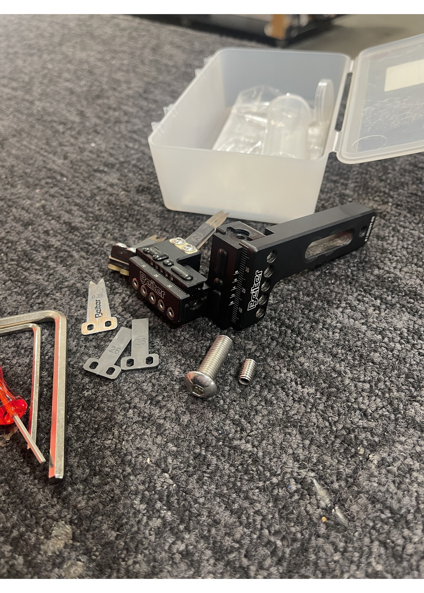 Beiter Secondhand Beiter Compound Rest RH Overdraw 88