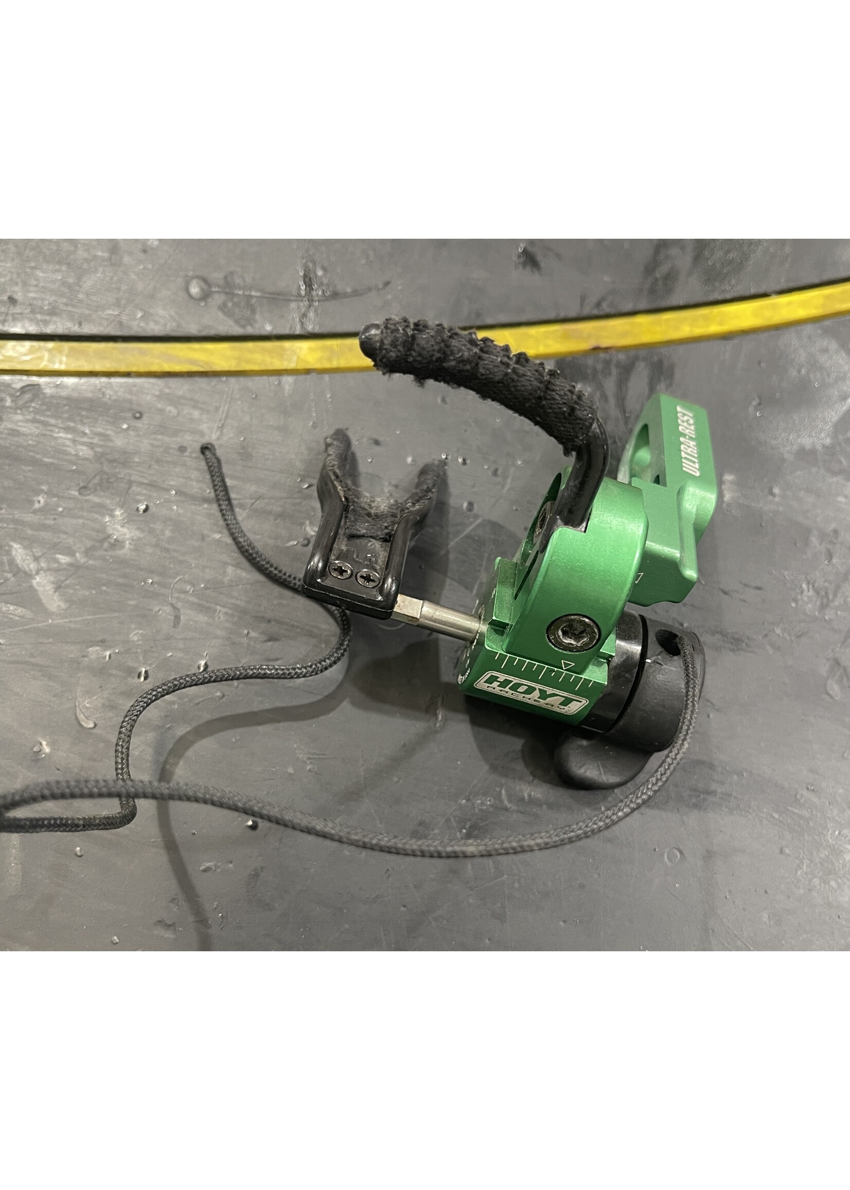 Hoyt Secondhand Hoyt Ultrarest Green RH